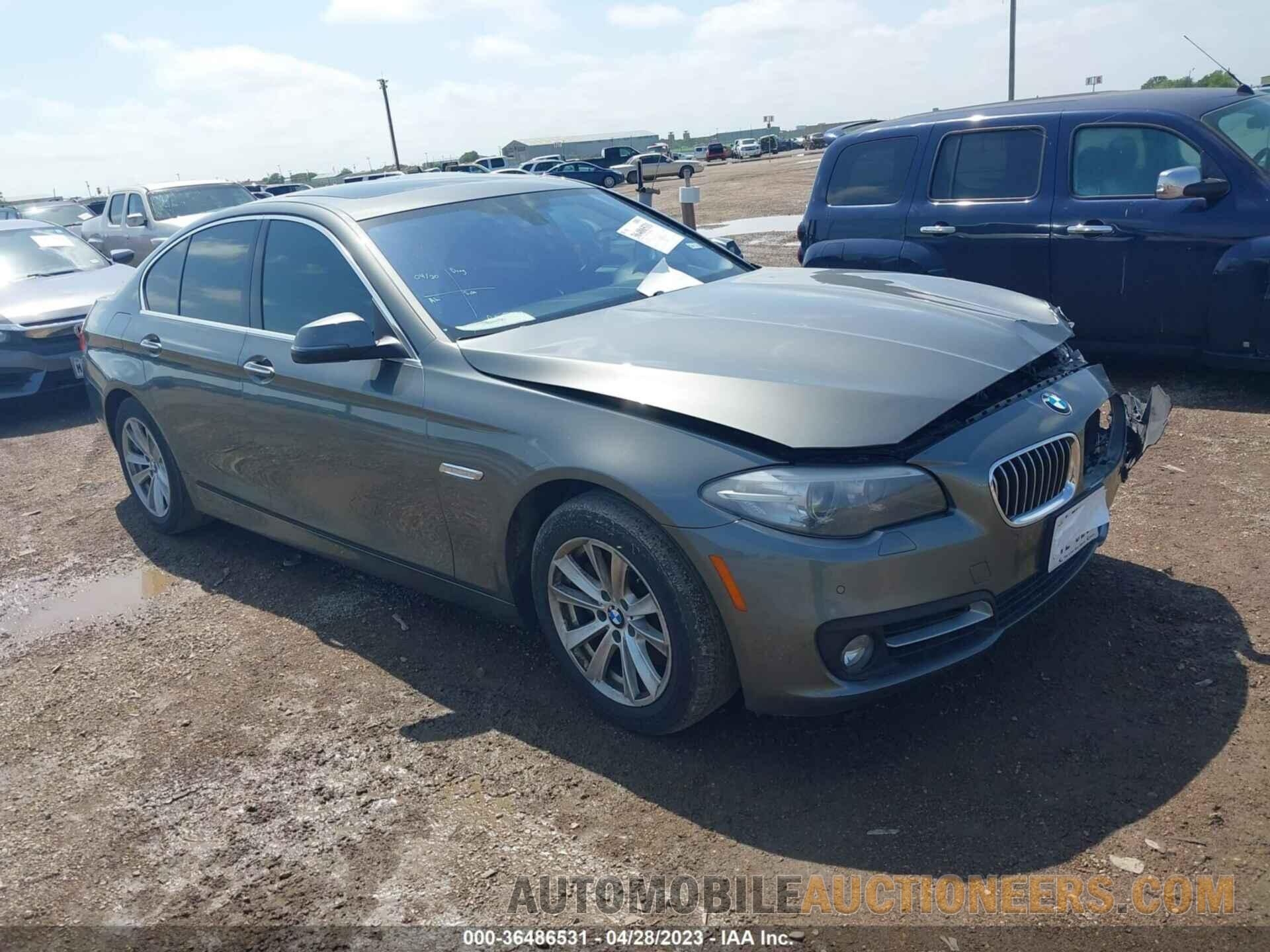 WBA5A5C52FD516172 BMW 5 SERIES 2015