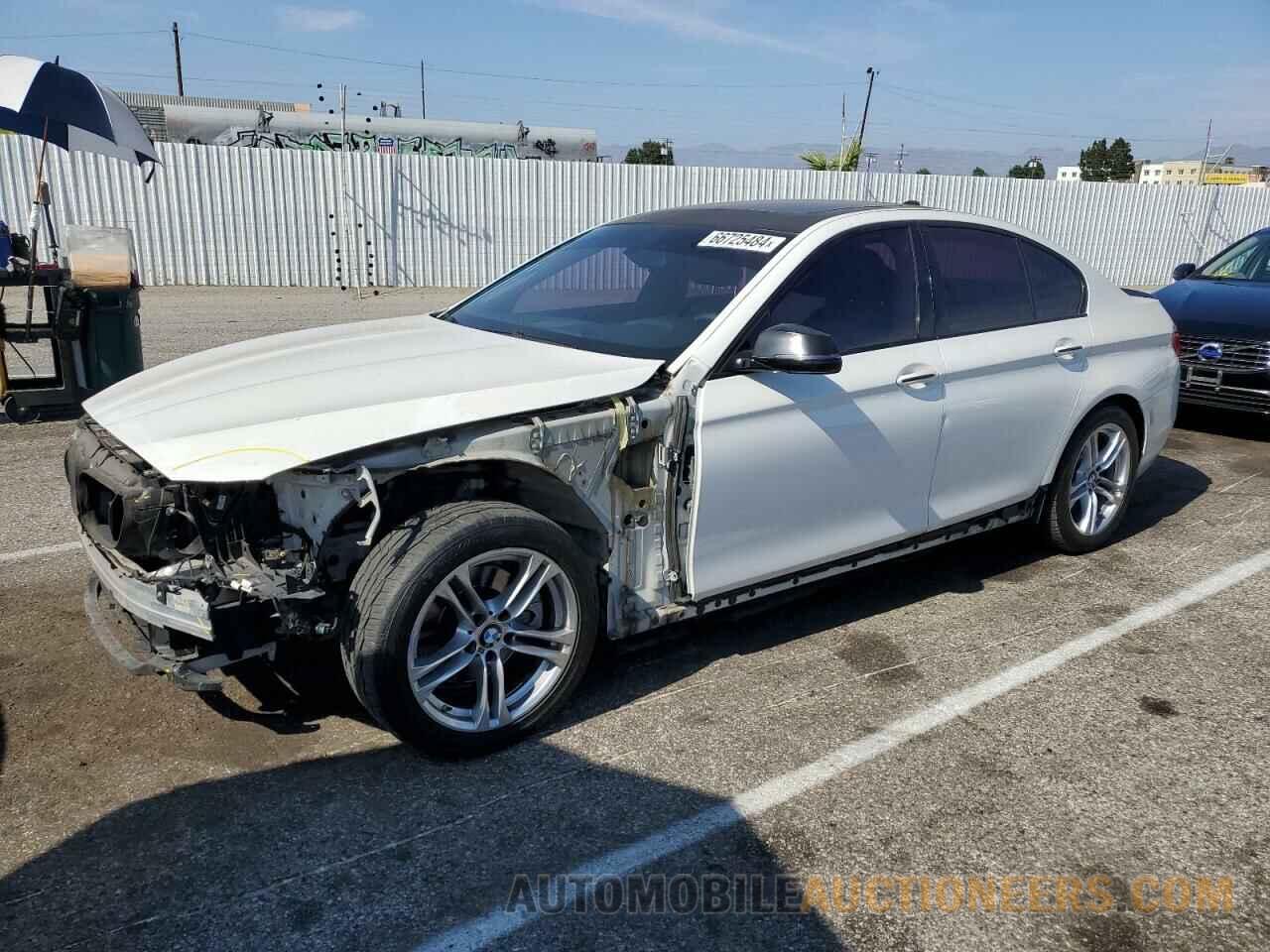 WBA5A5C52FD516236 BMW 5 SERIES 2015