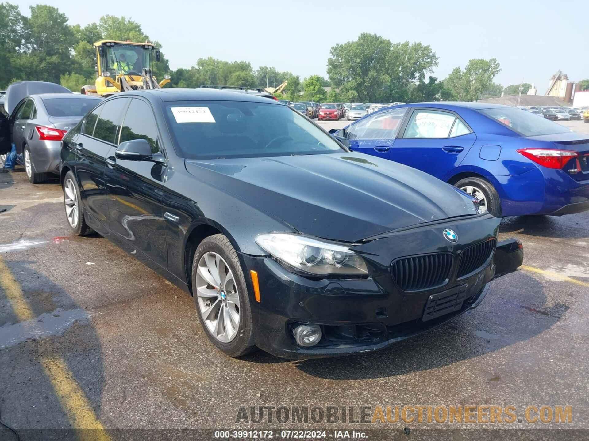 WBA5A5C52FD516740 BMW 528I 2015