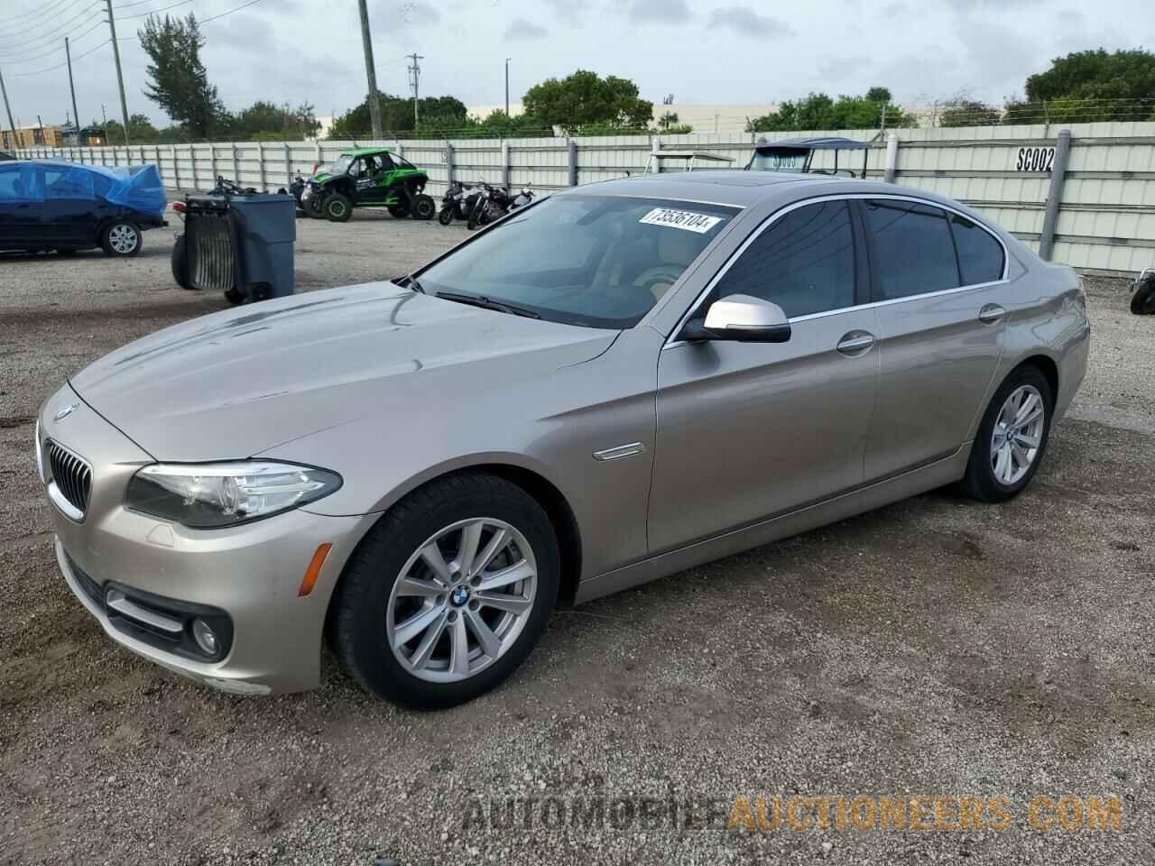 WBA5A5C52FD516785 BMW 5 SERIES 2015