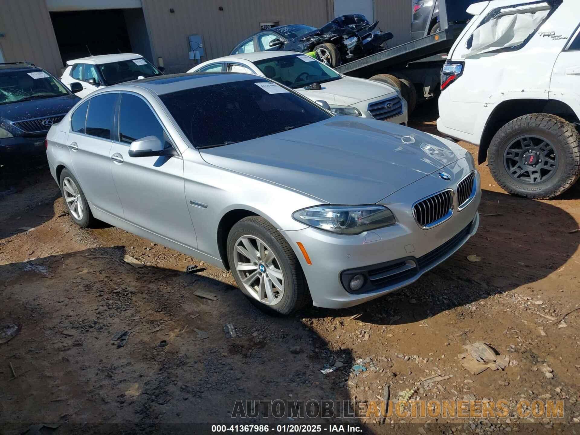 WBA5A5C52FD517063 BMW 528I 2015