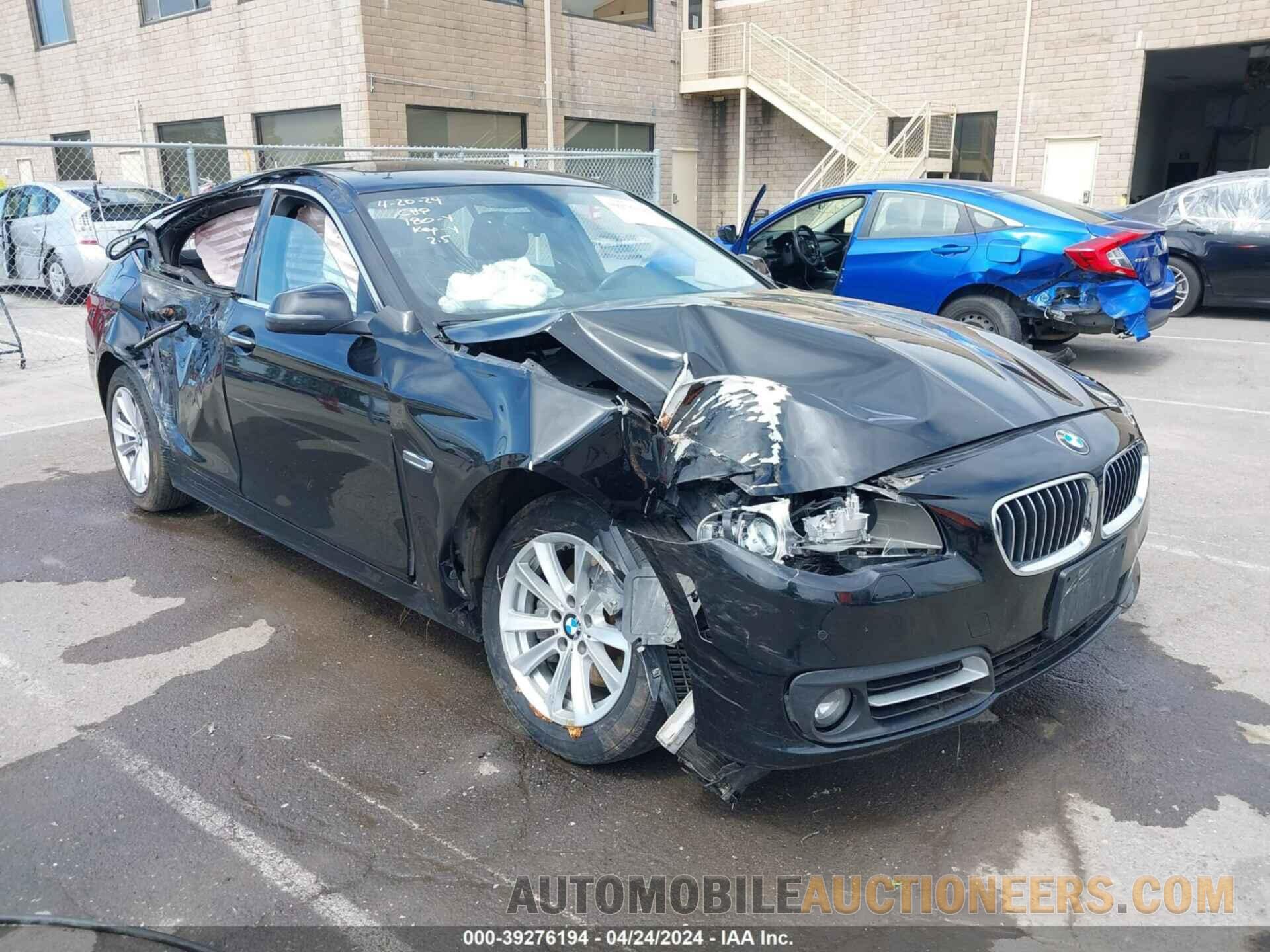 WBA5A5C52FD518164 BMW 528I 2015