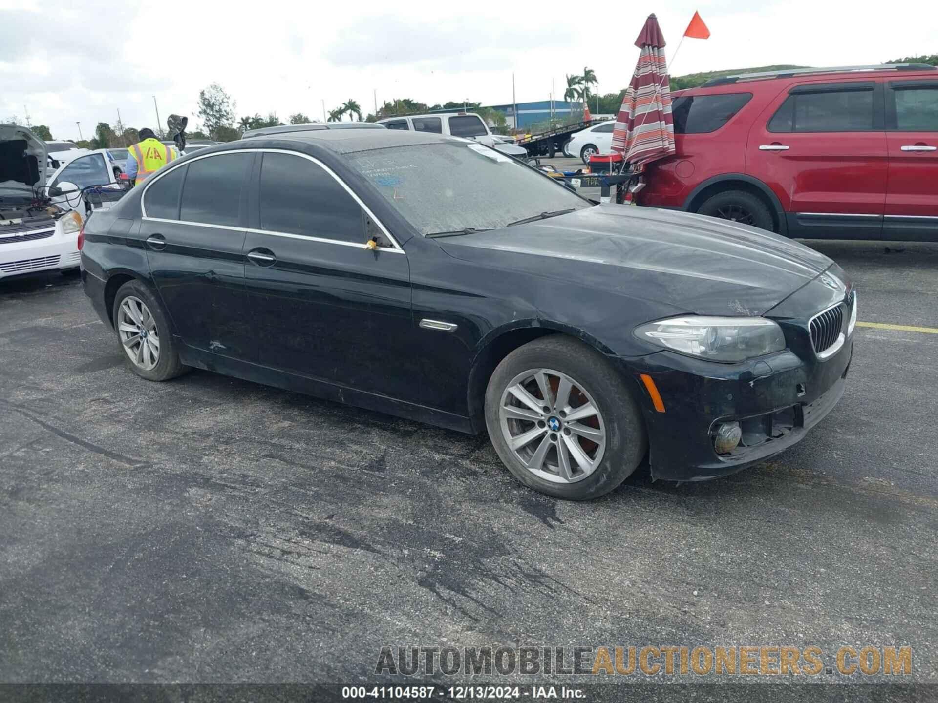 WBA5A5C52FD518326 BMW 528I 2015