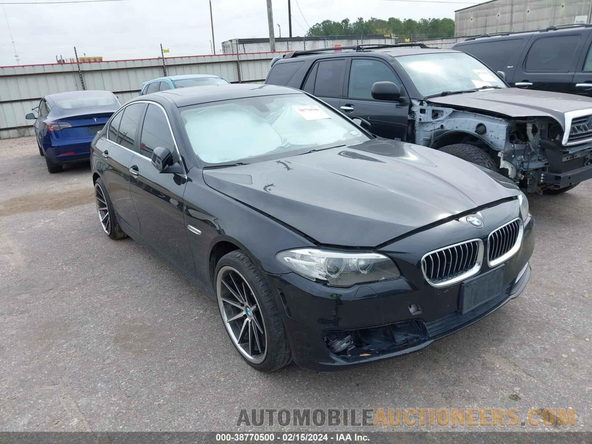 WBA5A5C52FD519430 BMW 528I 2015