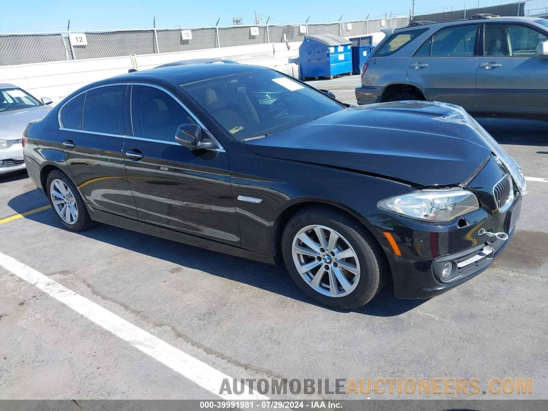 WBA5A5C52FD520206 BMW 528I 2015