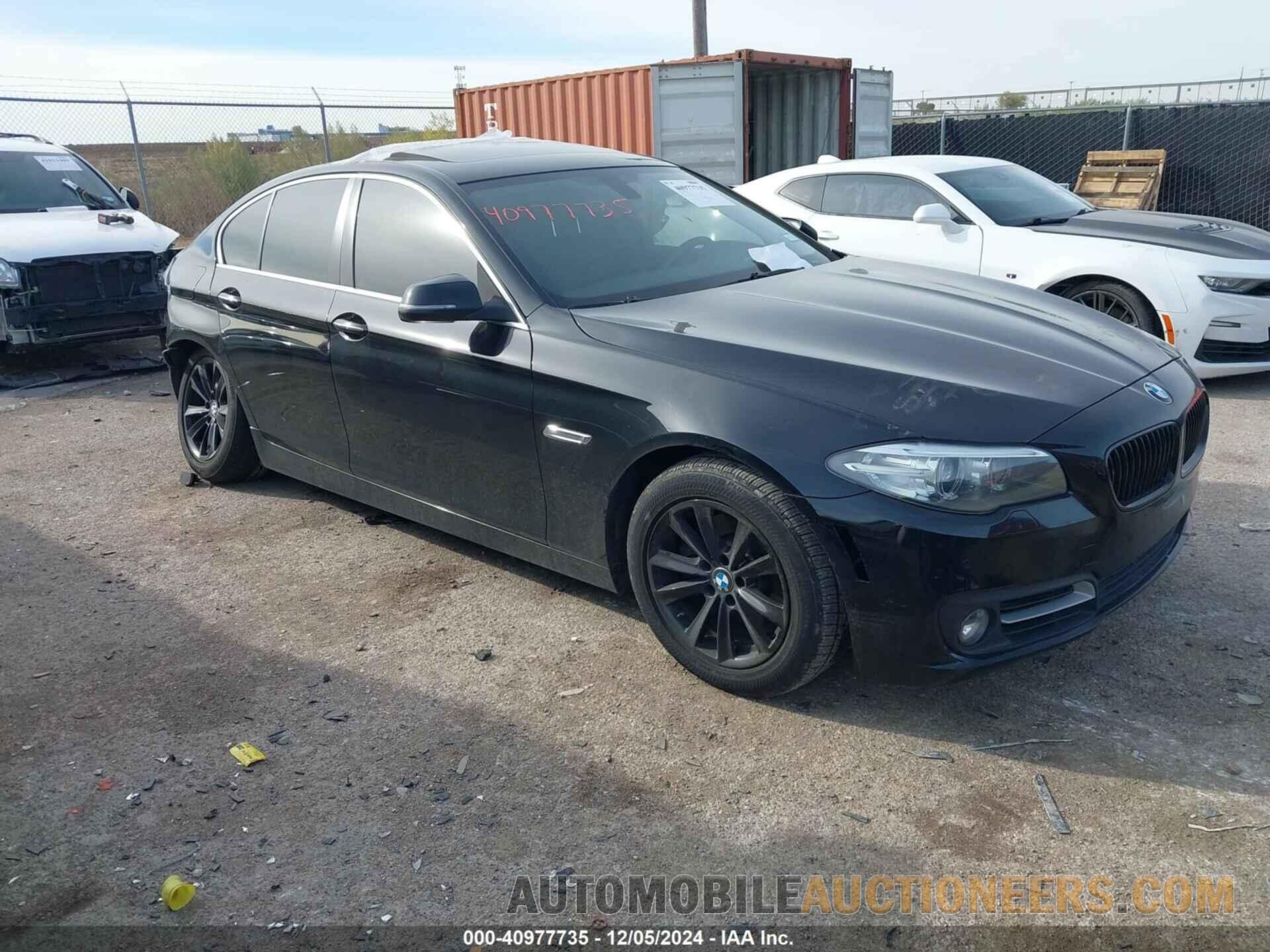 WBA5A5C52FD520304 BMW 528I 2015