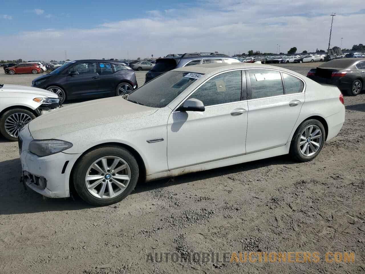 WBA5A5C52FD520612 BMW 5 SERIES 2015