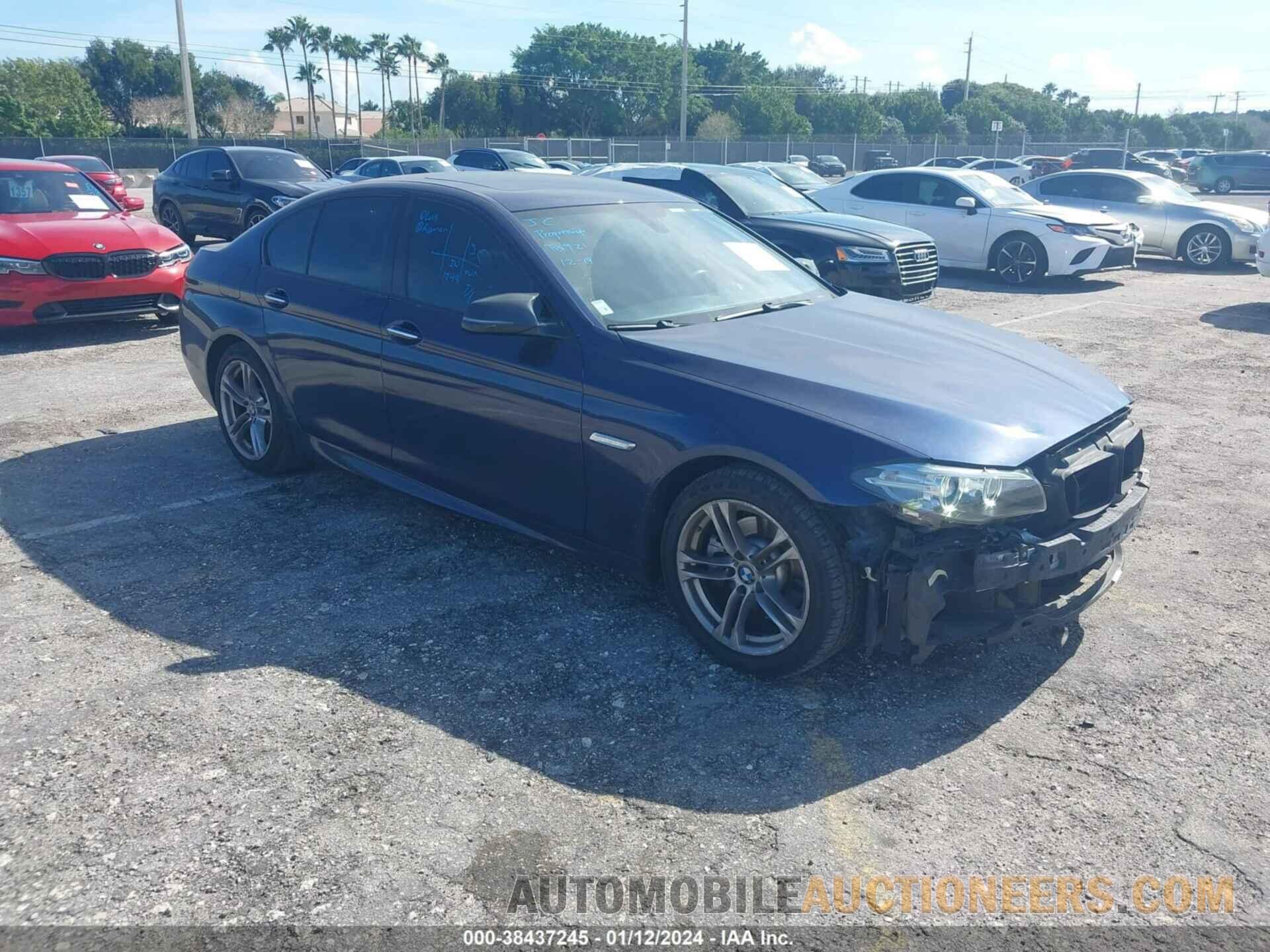 WBA5A5C52FD520836 BMW 528I 2015