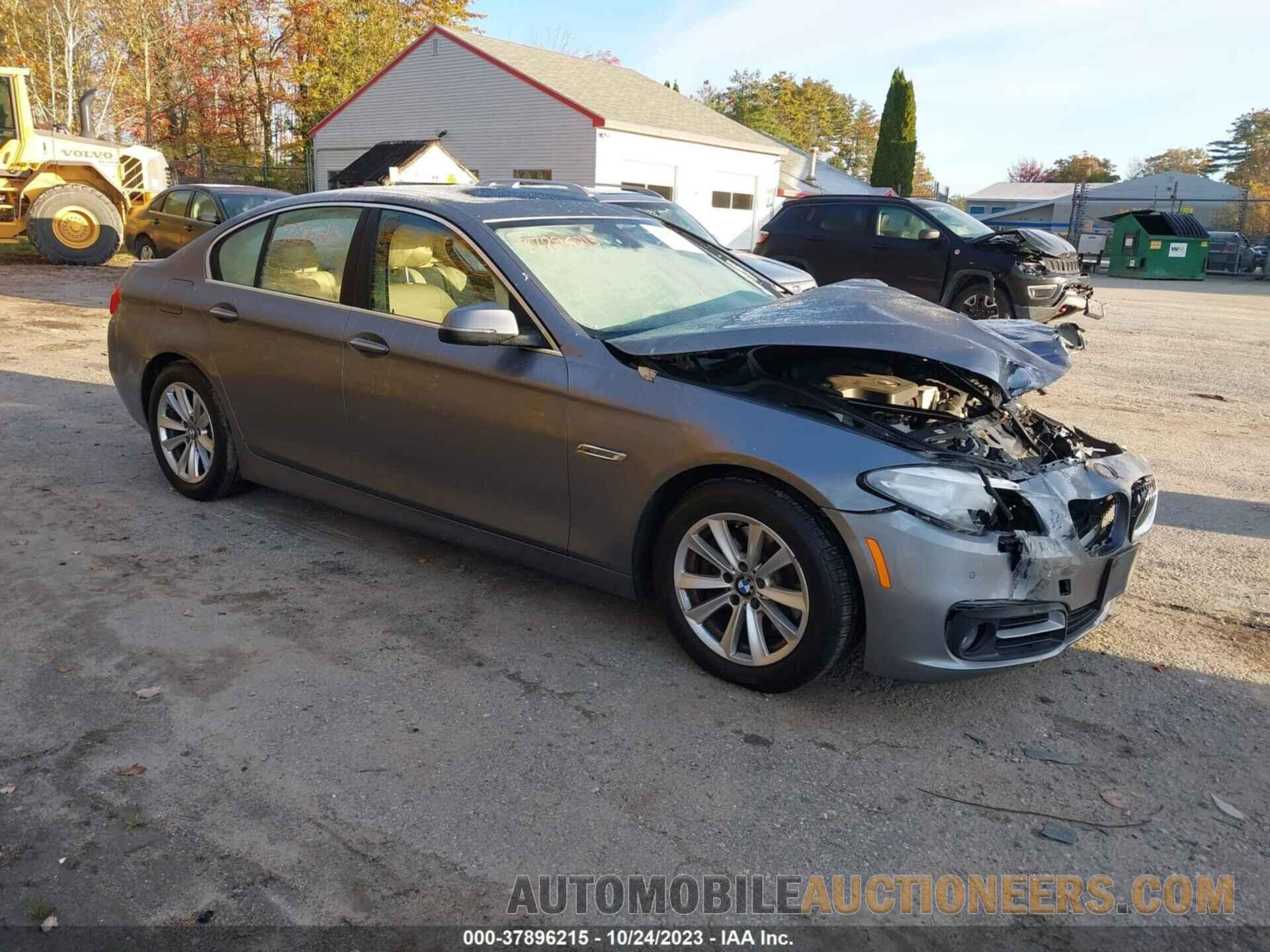 WBA5A5C52FD520903 BMW 5 SERIES 2015