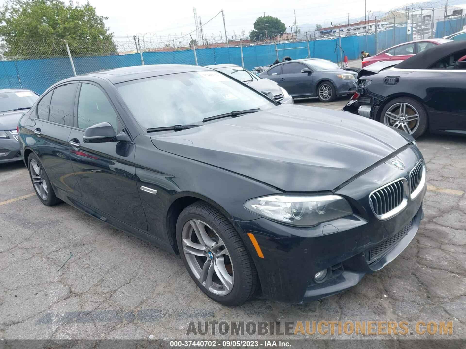 WBA5A5C52FD522148 BMW 5 SERIES 2015