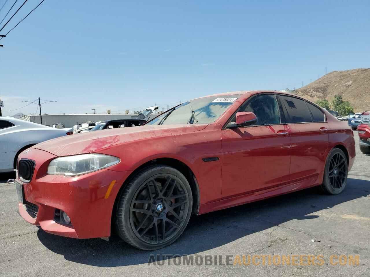 WBA5A5C52FD522926 BMW 5 SERIES 2015