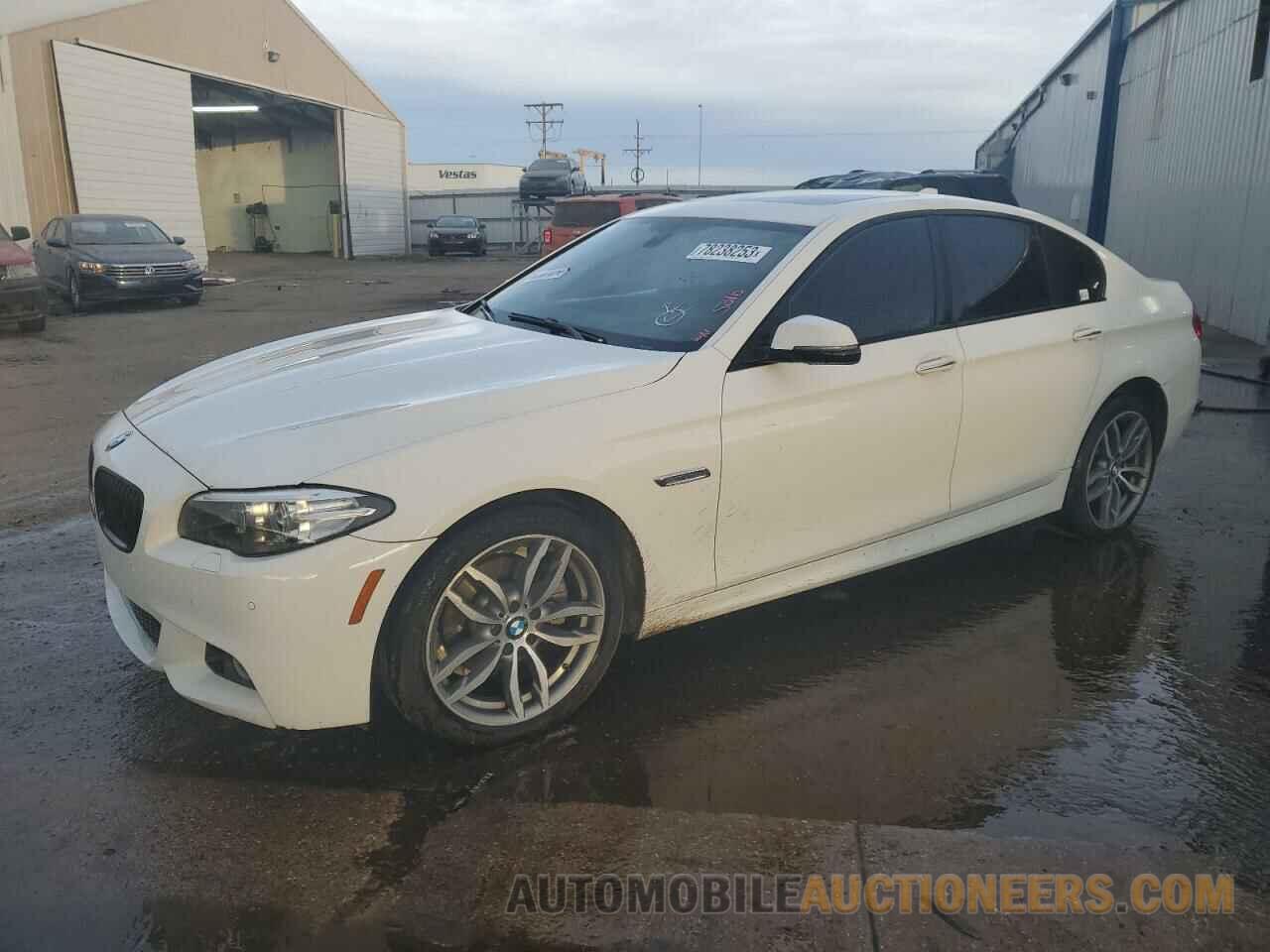 WBA5A5C52FD524496 BMW 5 SERIES 2015