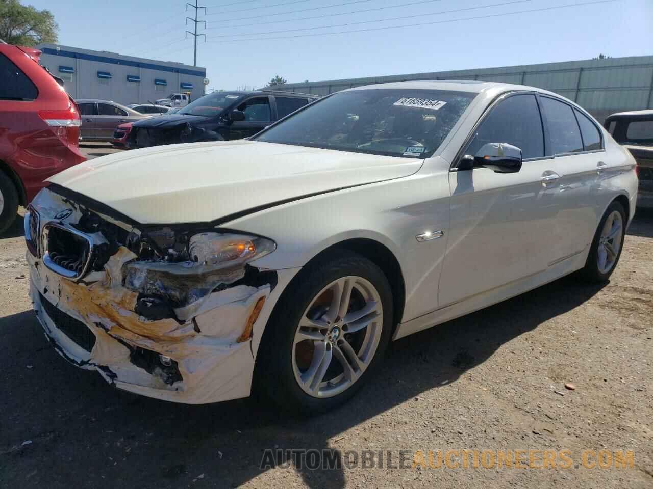 WBA5A5C52GD525407 BMW 5 SERIES 2016