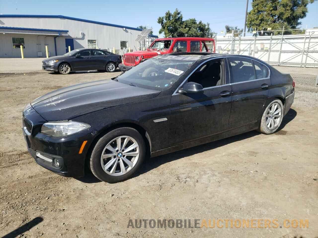 WBA5A5C52GD525892 BMW 5 SERIES 2016