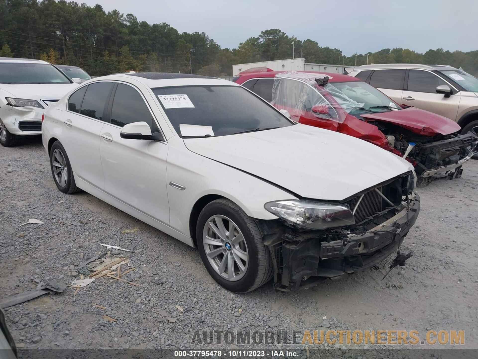 WBA5A5C52GD526900 BMW 5 SERIES 2016