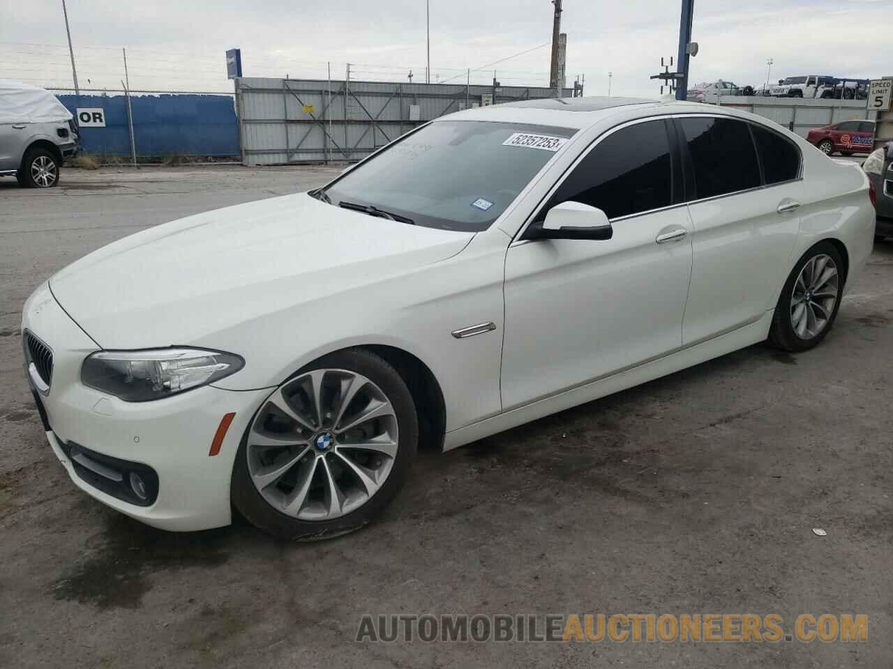 WBA5A5C52GD528324 BMW 5 SERIES 2016