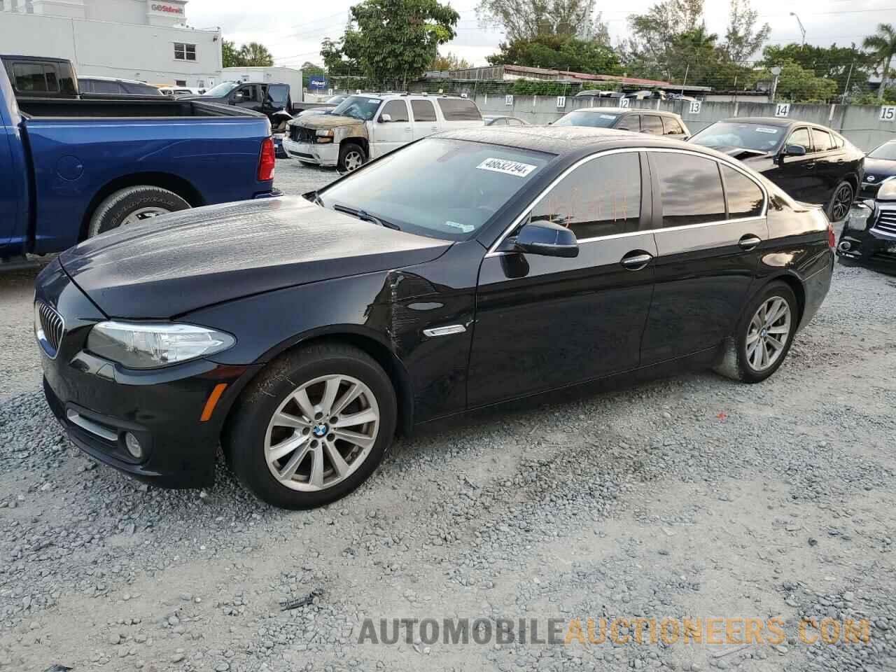 WBA5A5C52GD528453 BMW 5 SERIES 2016