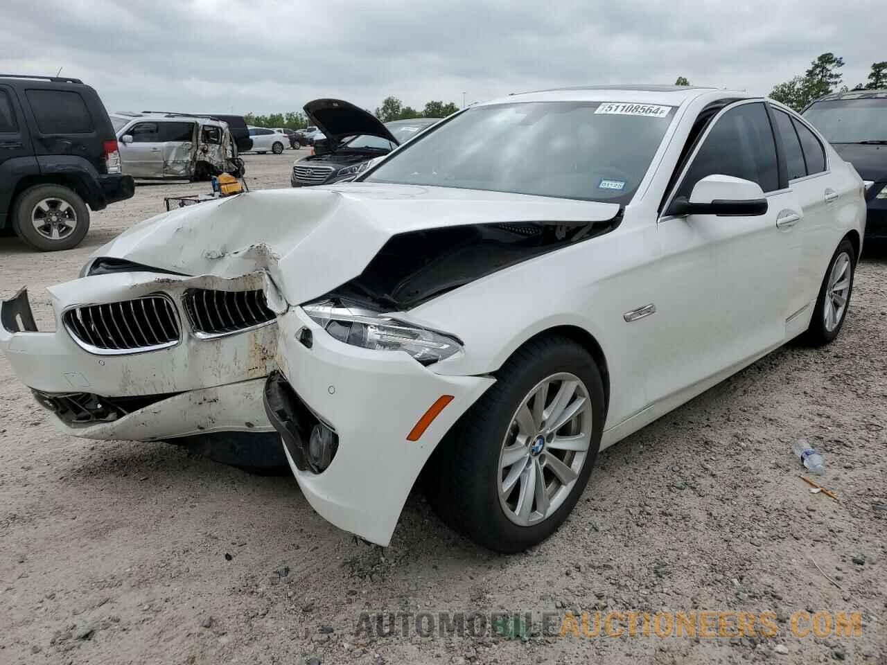 WBA5A5C52GD528632 BMW 5 SERIES 2016