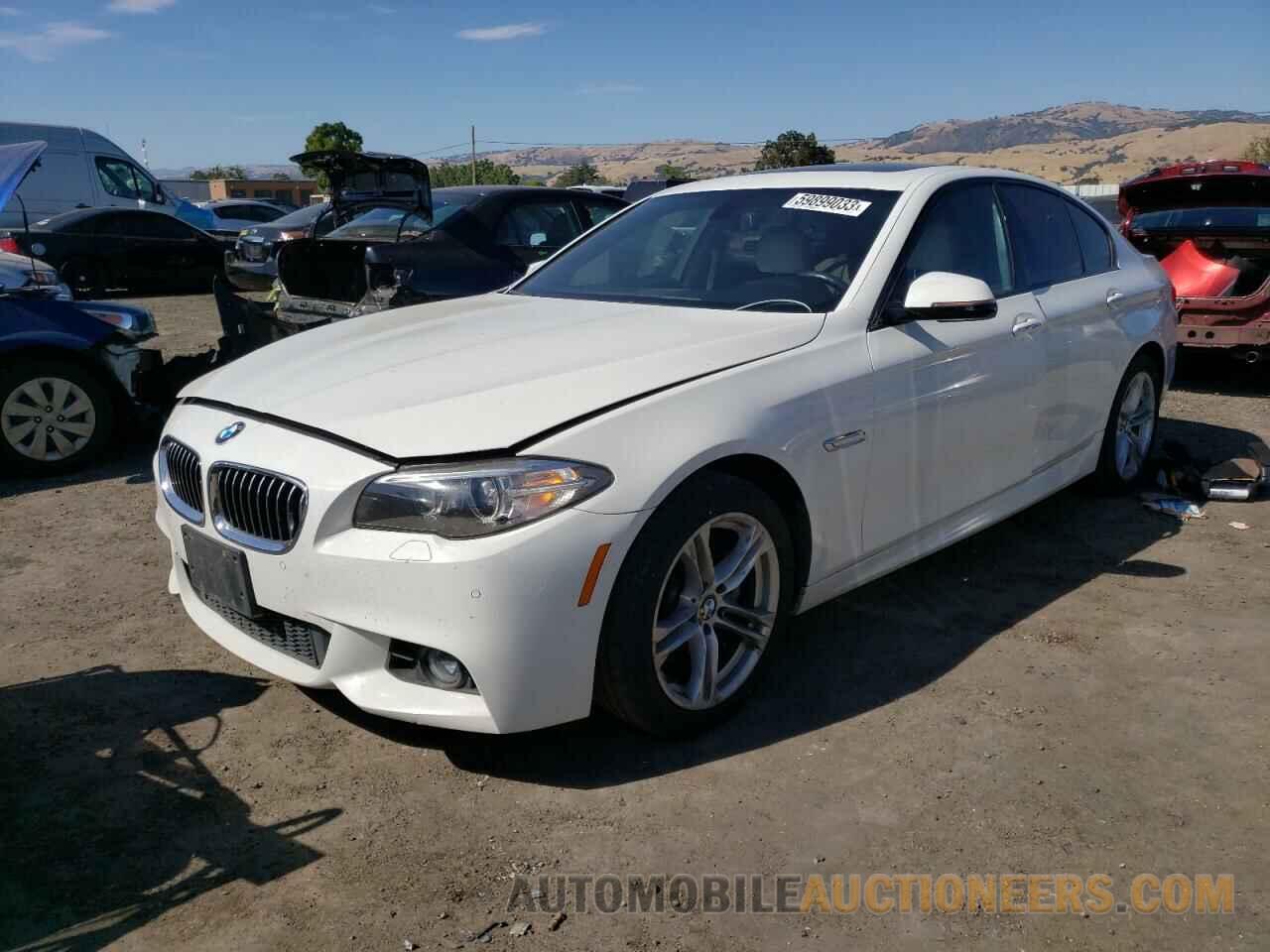 WBA5A5C52GD529747 BMW 5 SERIES 2016