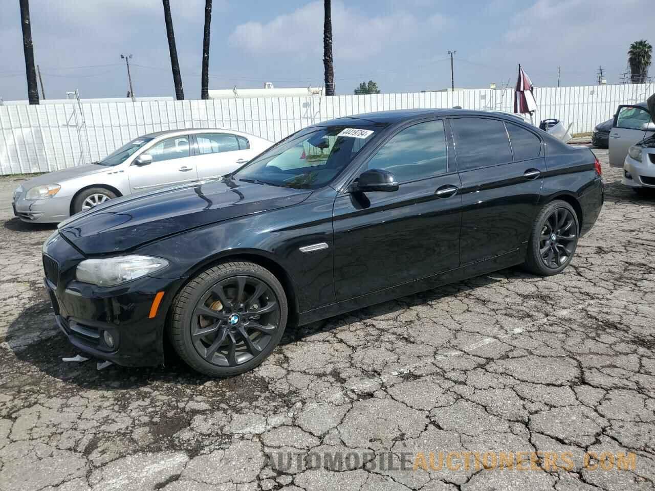 WBA5A5C52GD529988 BMW 5 SERIES 2016