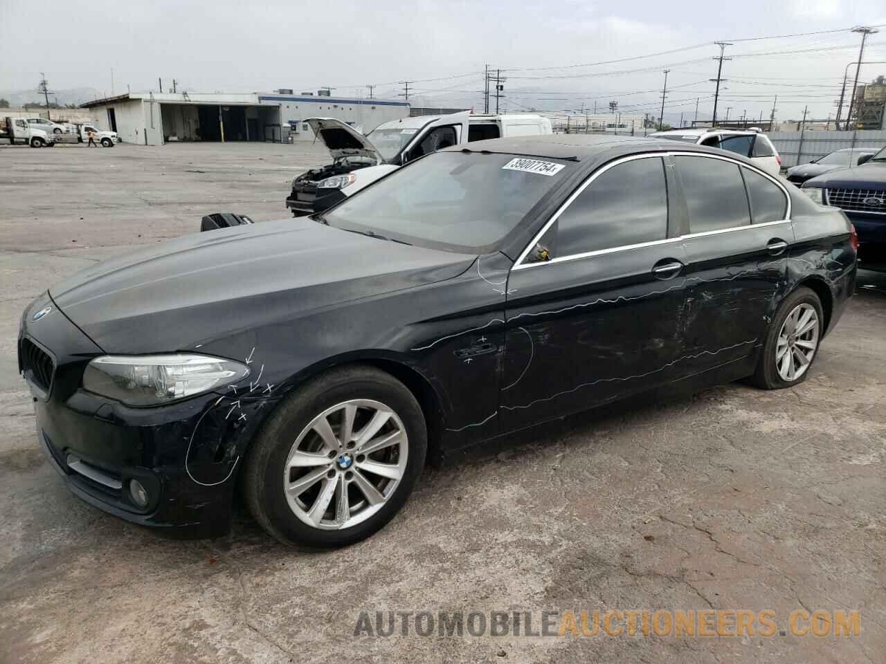 WBA5A5C52GG346931 BMW 5 SERIES 2016