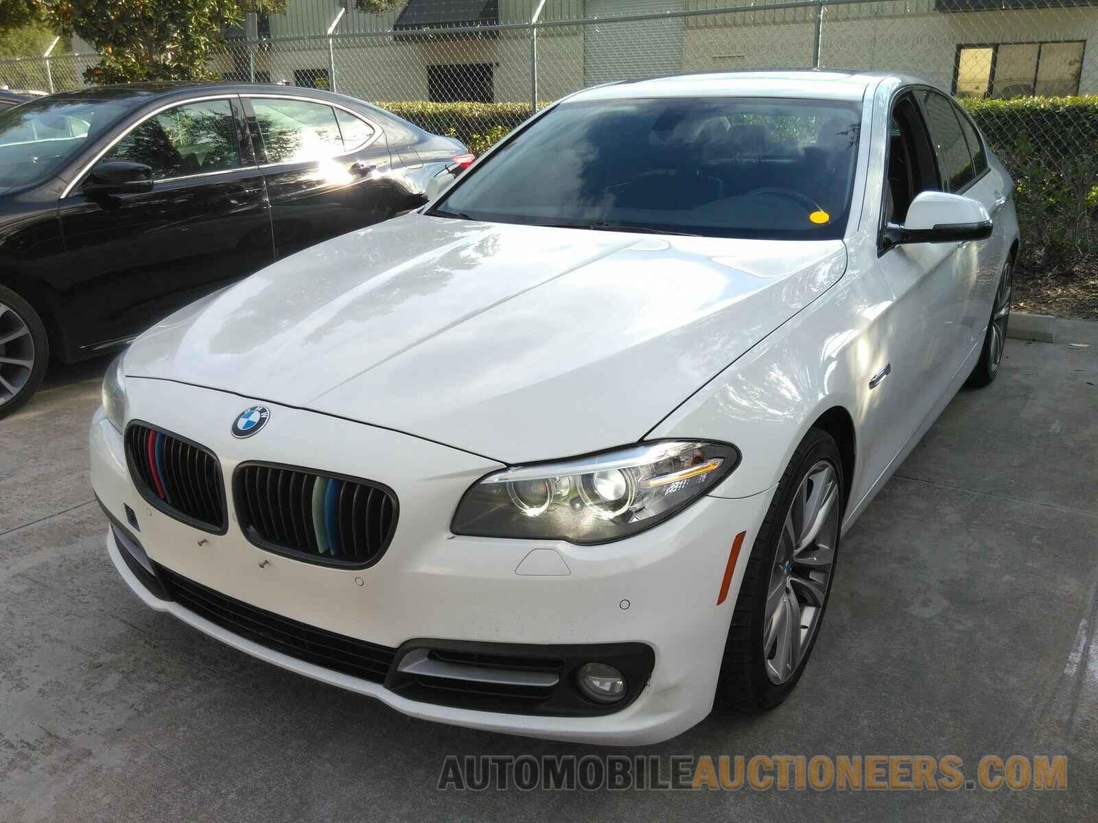 WBA5A5C52GG347397 BMW 5 Series 2016