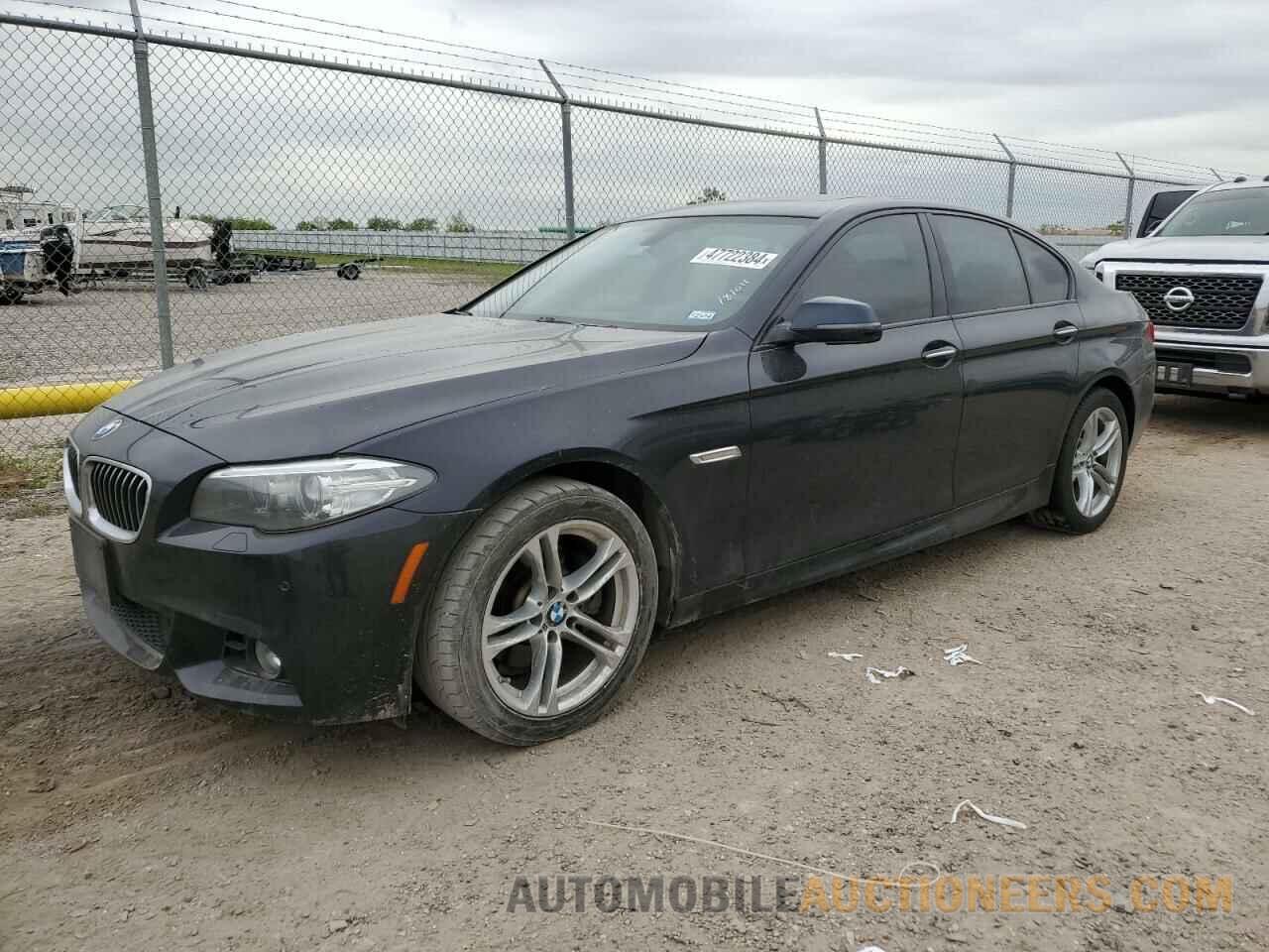 WBA5A5C52GG347688 BMW 5 SERIES 2016