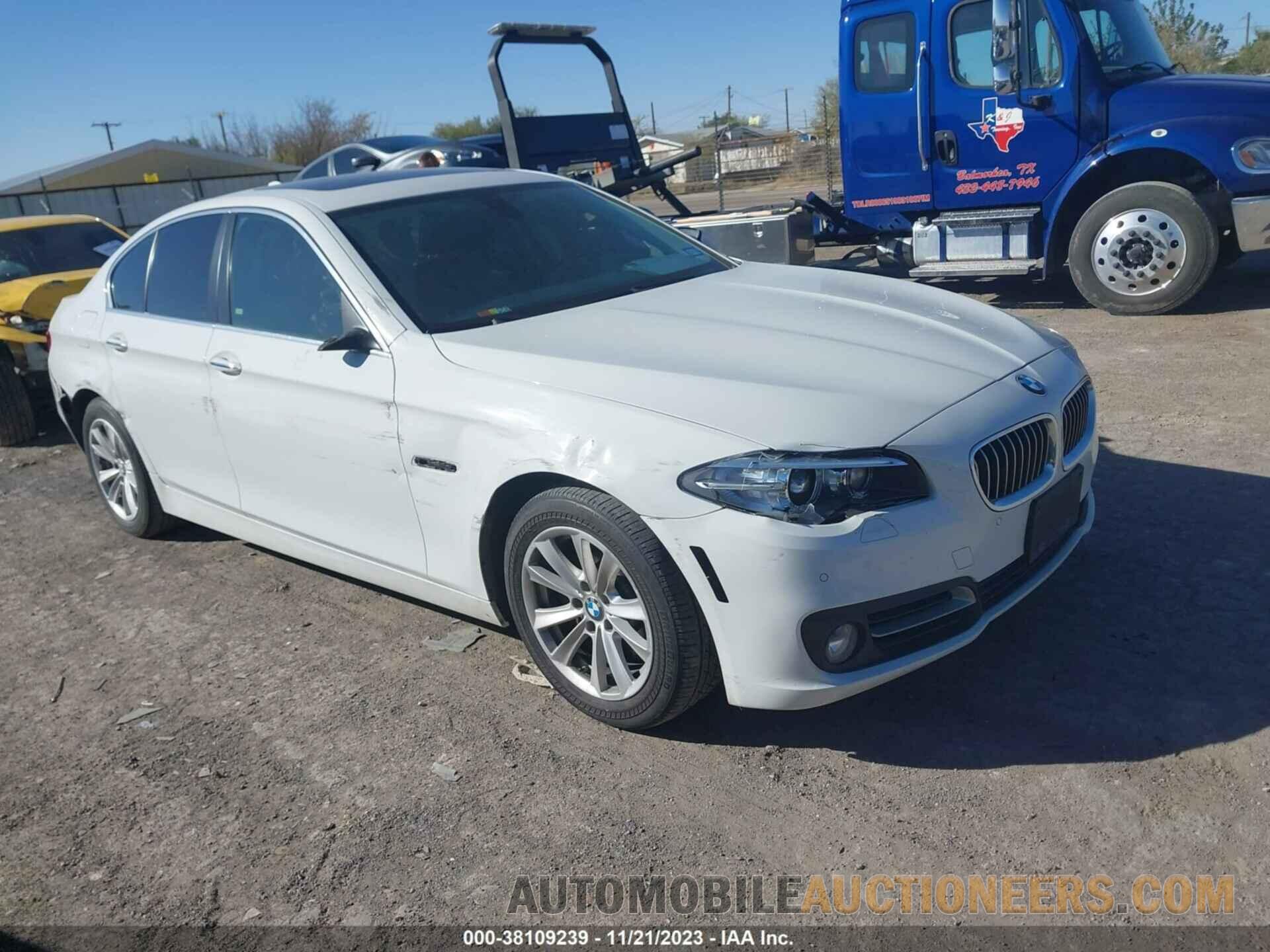 WBA5A5C52GG350106 BMW 528I 2016