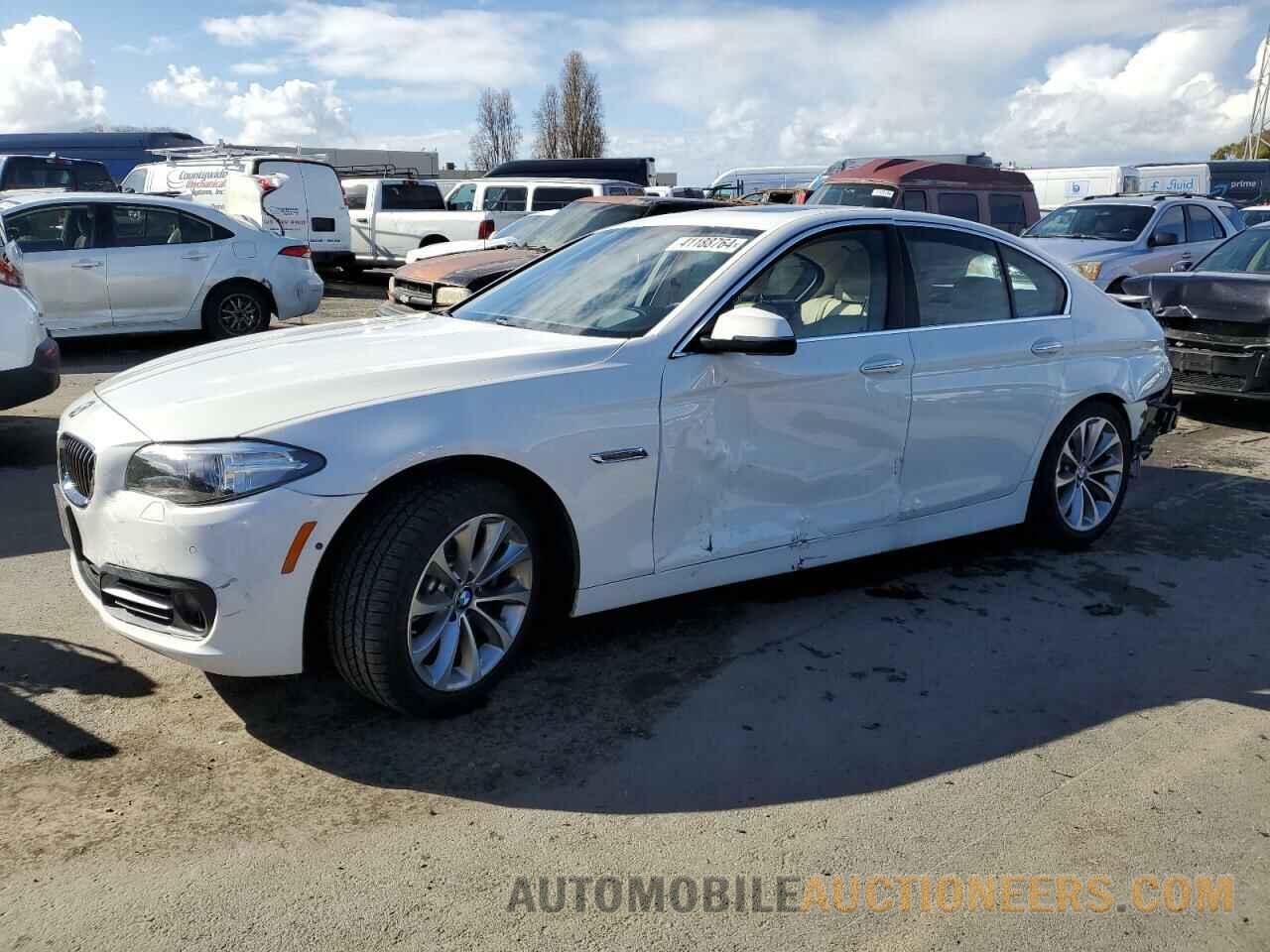 WBA5A5C52GG350400 BMW 5 SERIES 2016