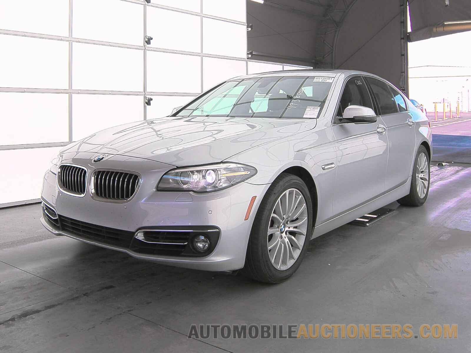 WBA5A5C52GG350669 BMW 5 Series 2016