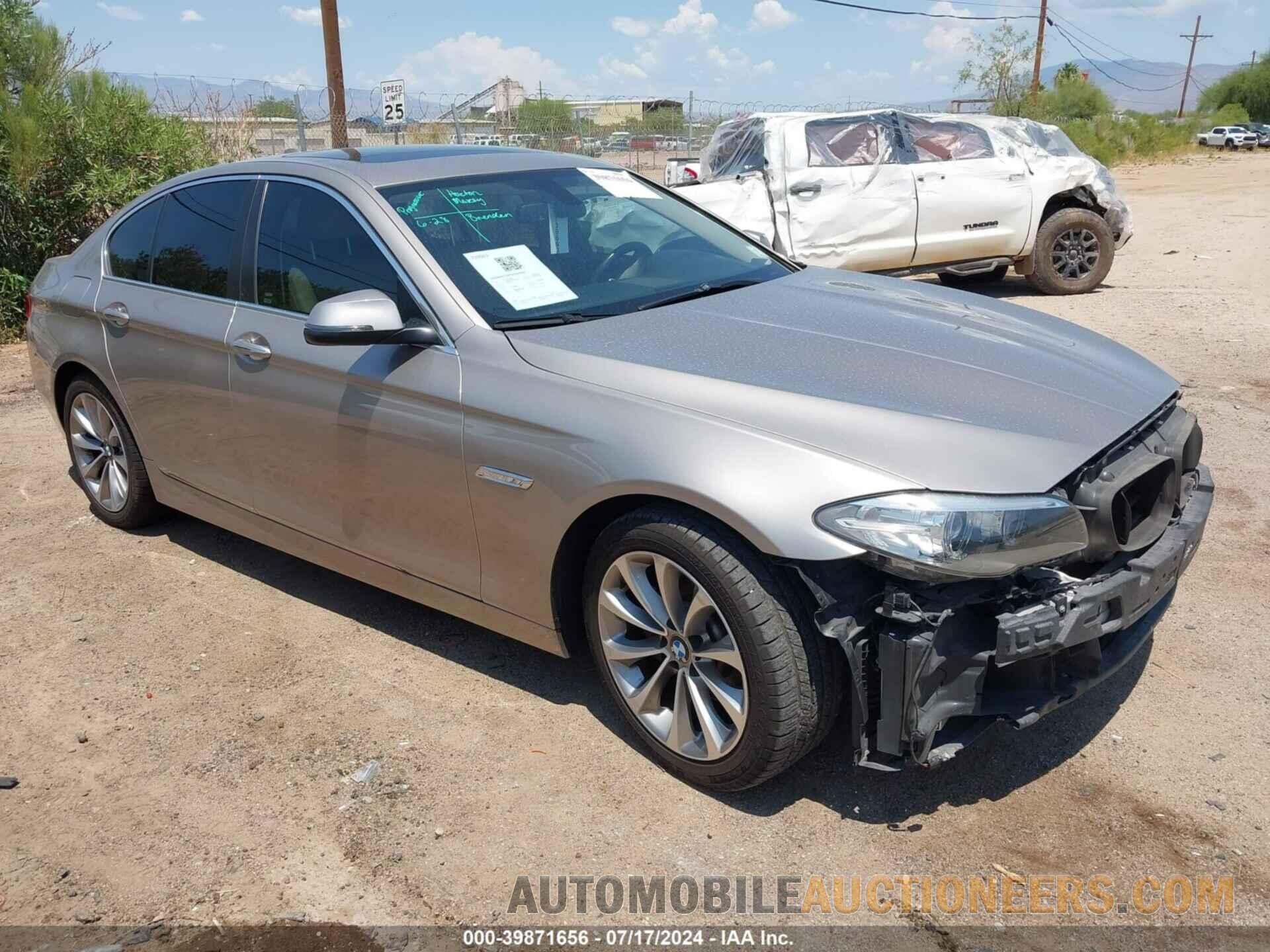 WBA5A5C52GG351093 BMW 528I 2016