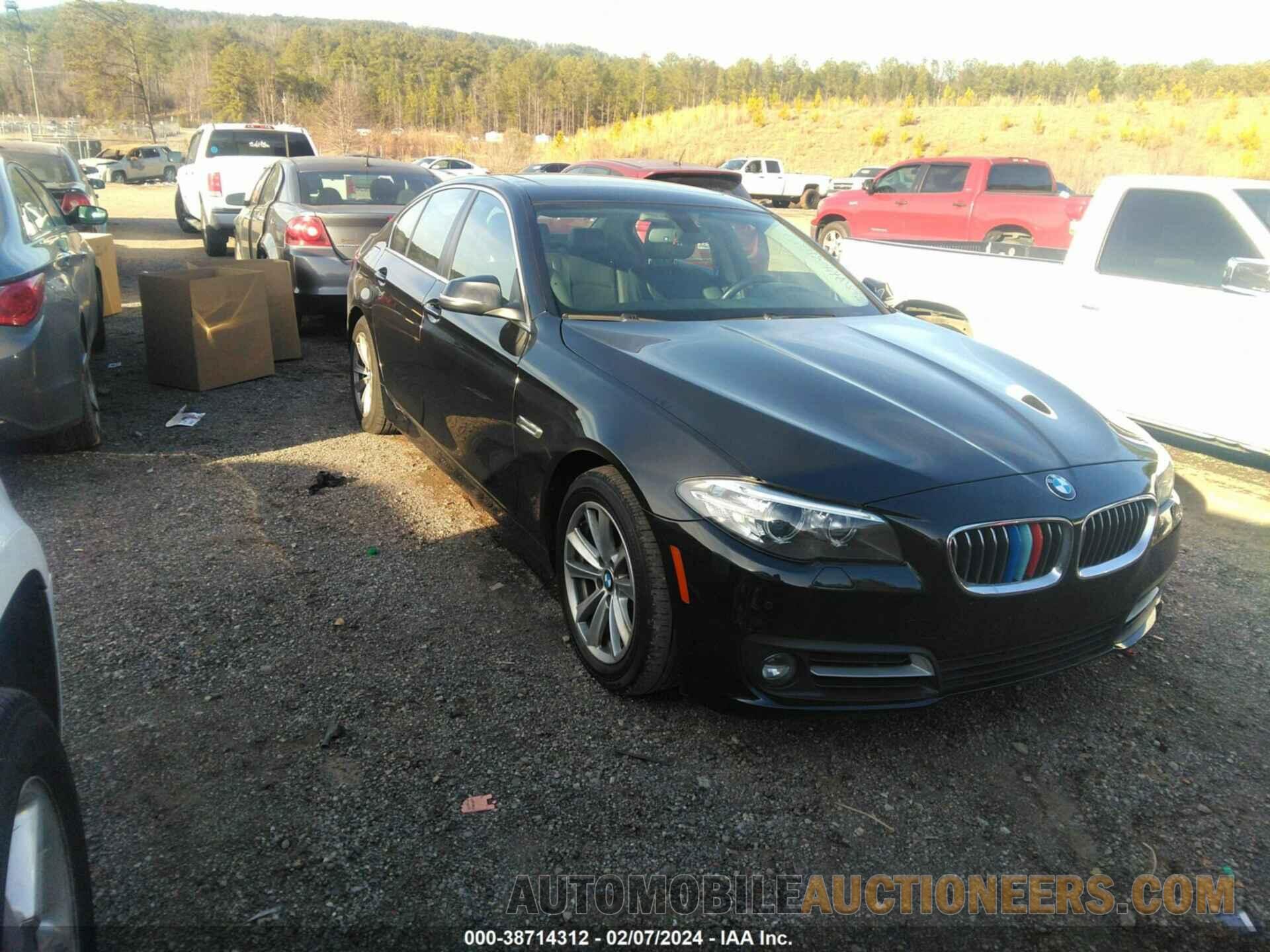 WBA5A5C52GG351420 BMW 528I 2016