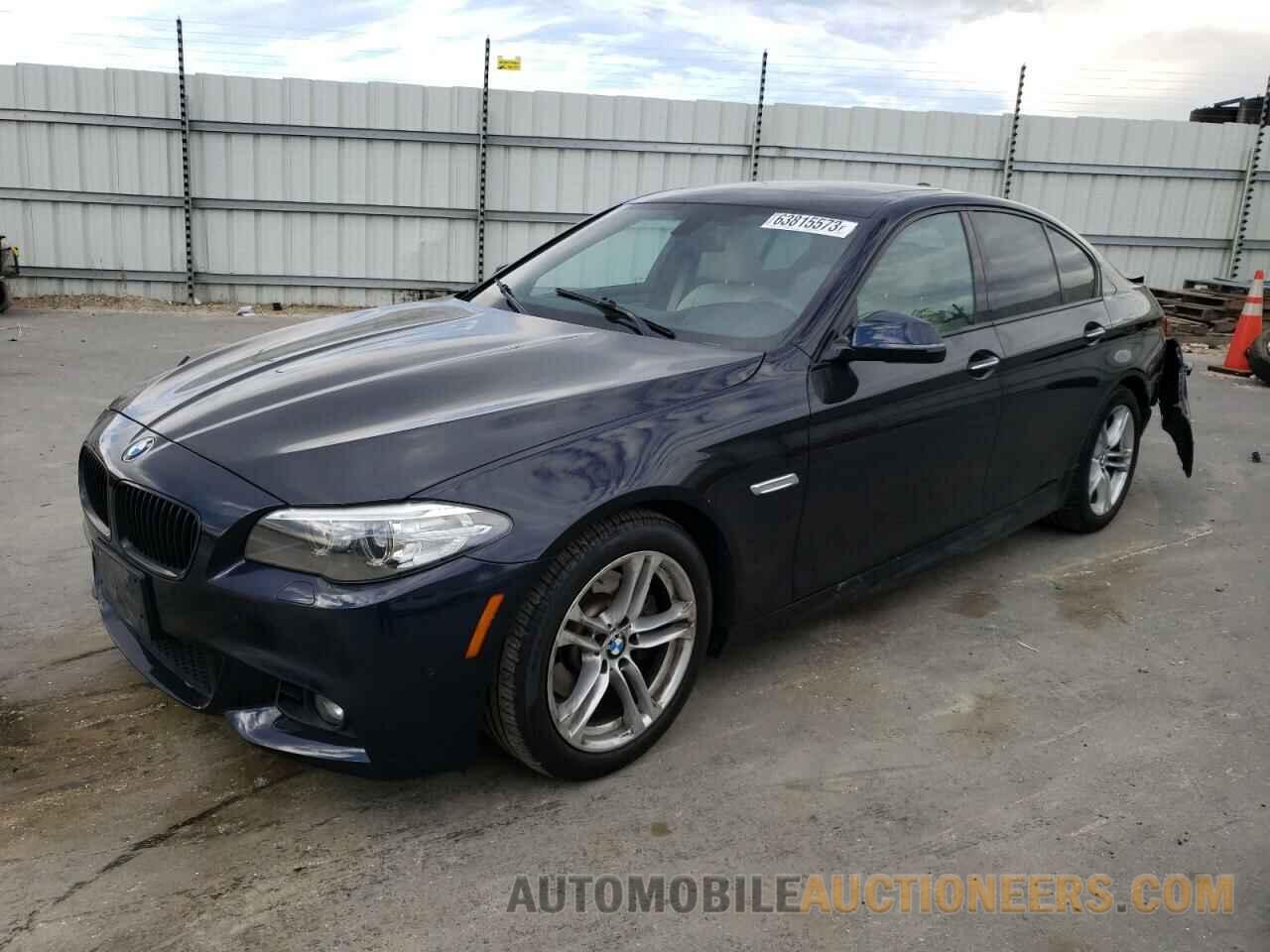 WBA5A5C52GG352518 BMW 5 SERIES 2016