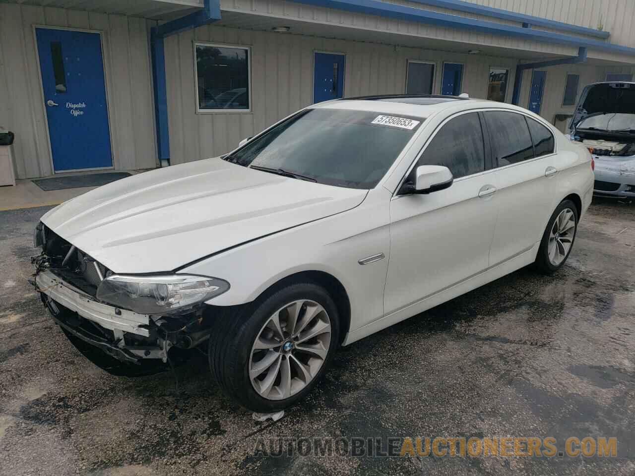 WBA5A5C52GG354155 BMW 5 SERIES 2016