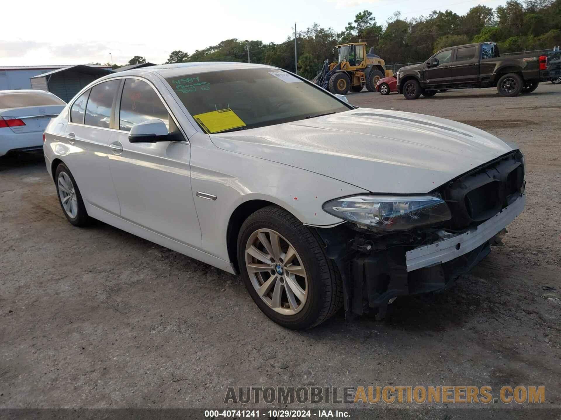 WBA5A5C53ED500044 BMW 528I 2014