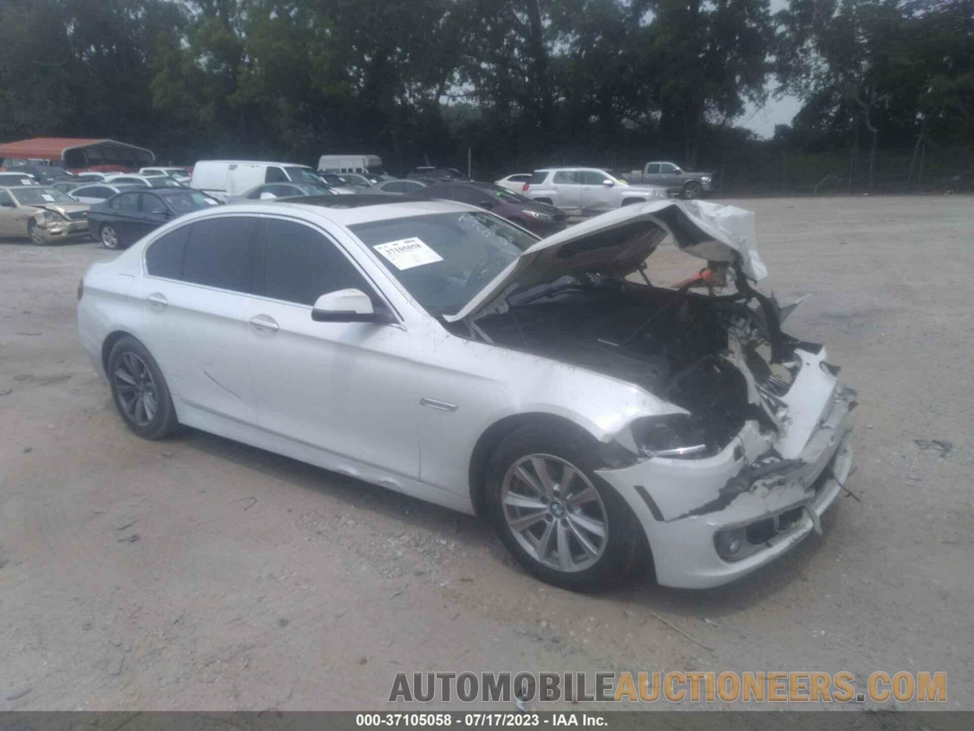 WBA5A5C53FD512695 BMW 5 SERIES 2015