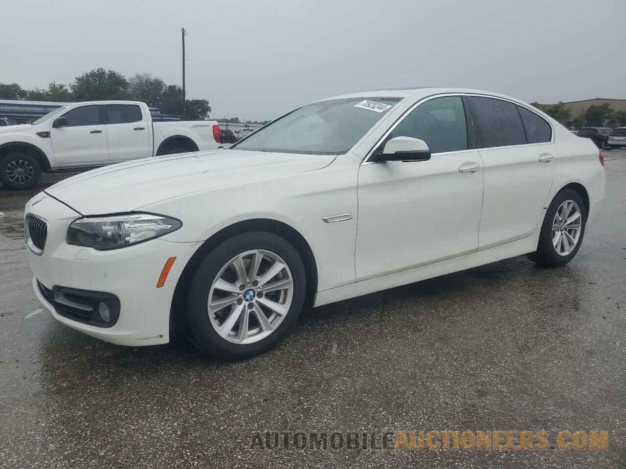 WBA5A5C53FD512938 BMW 5 SERIES 2015