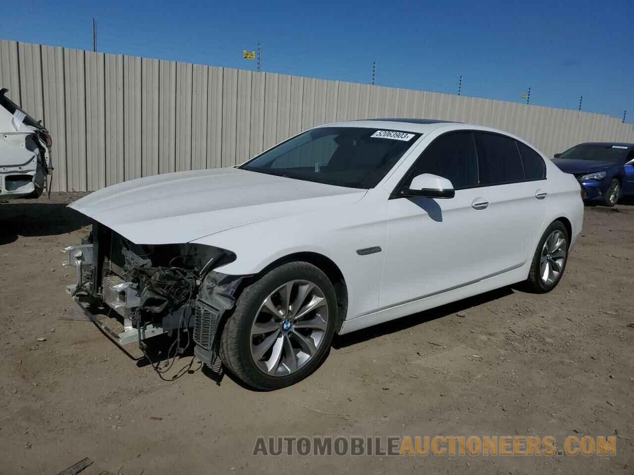 WBA5A5C53FD513118 BMW 5 SERIES 2015