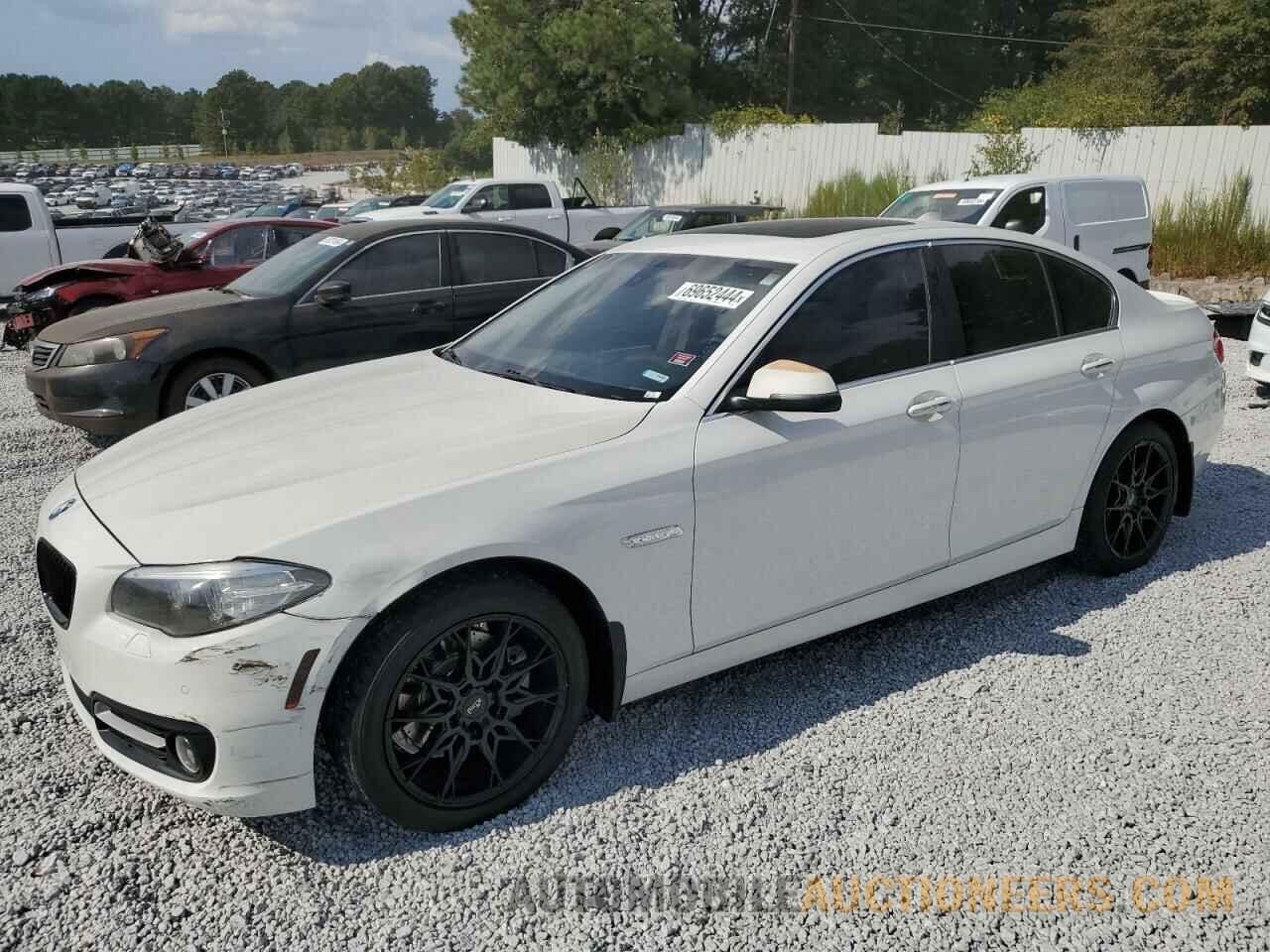 WBA5A5C53FD513197 BMW 5 SERIES 2015