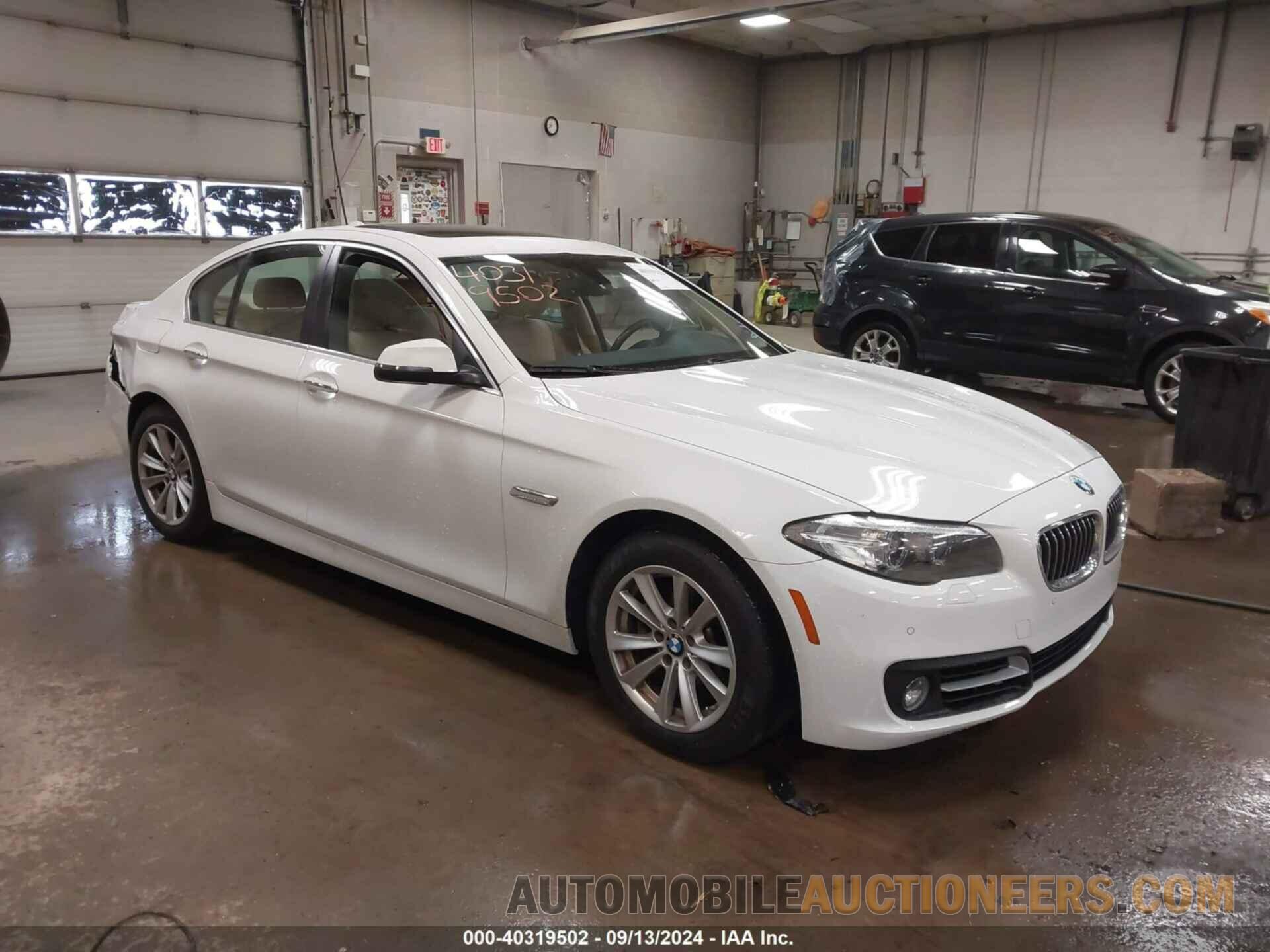 WBA5A5C53FD513300 BMW 528I 2015