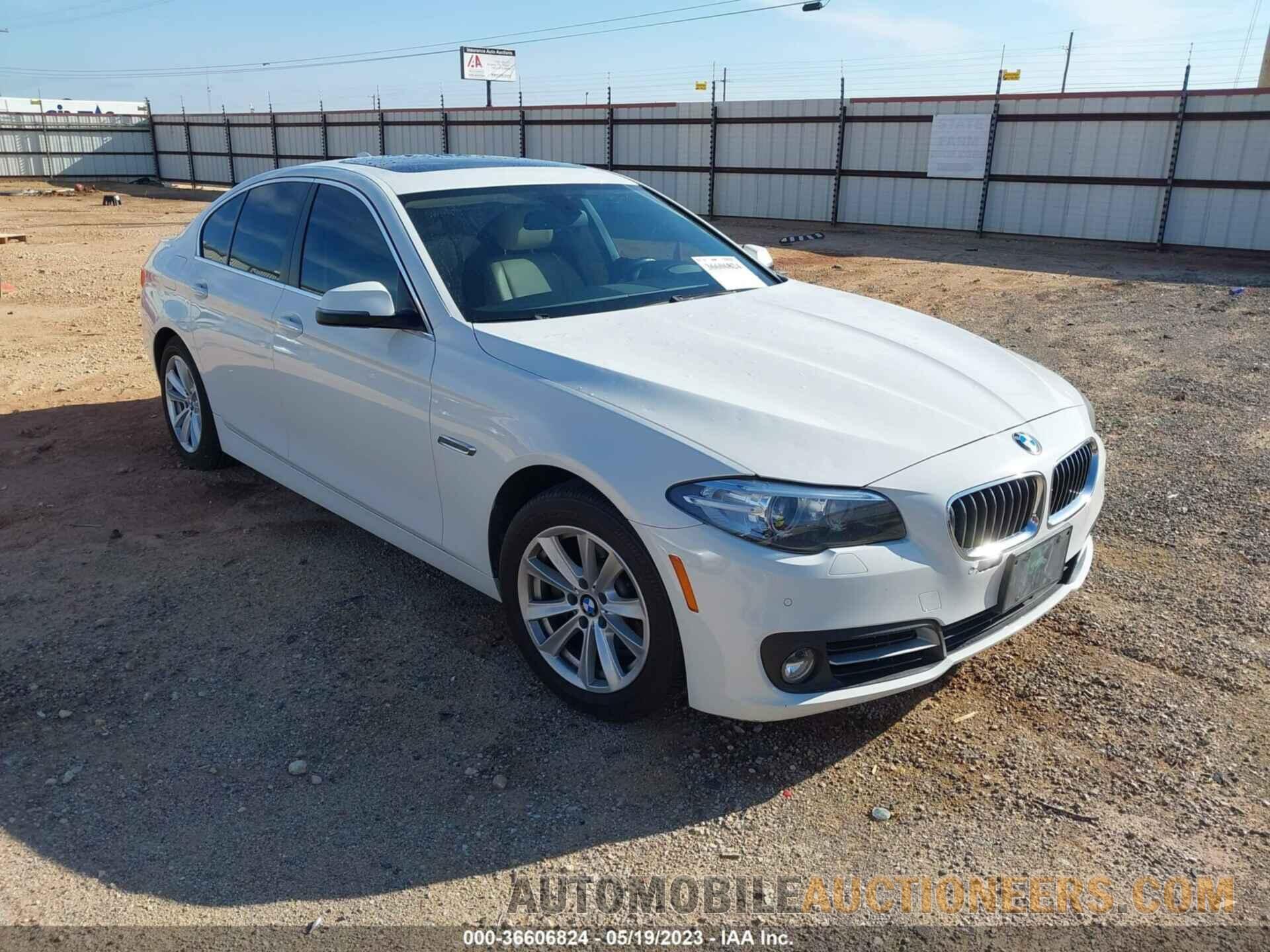 WBA5A5C53FD513393 BMW 5 SERIES 2015