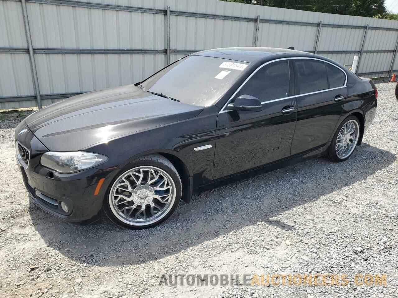 WBA5A5C53FD513698 BMW 5 SERIES 2015