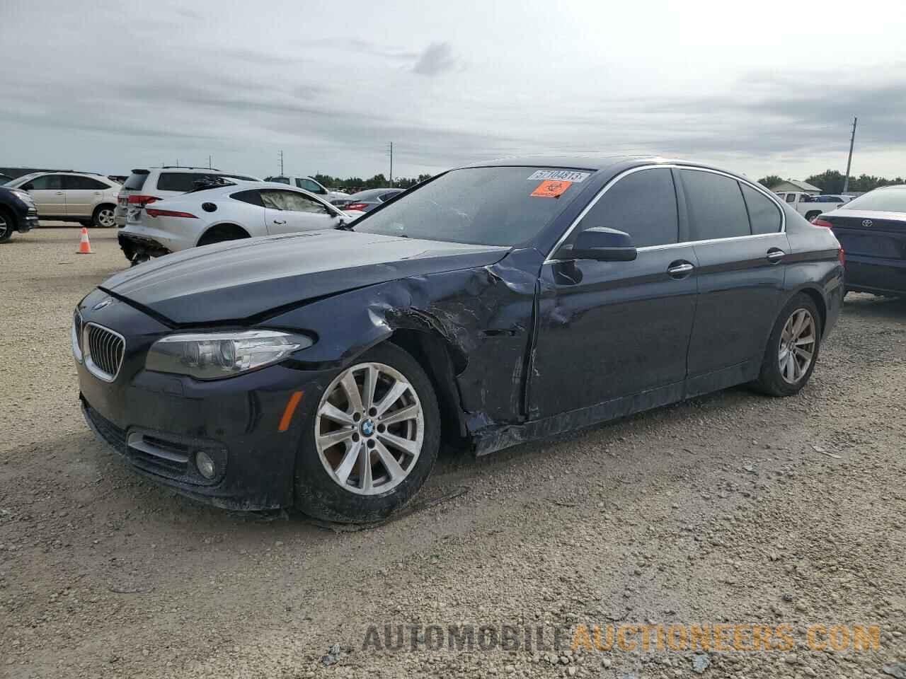 WBA5A5C53FD514060 BMW 5 SERIES 2015