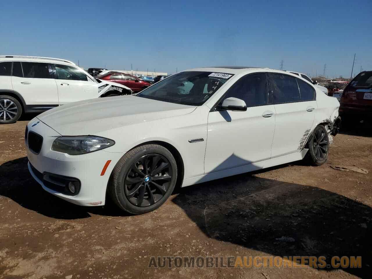 WBA5A5C53FD514401 BMW 5 SERIES 2015