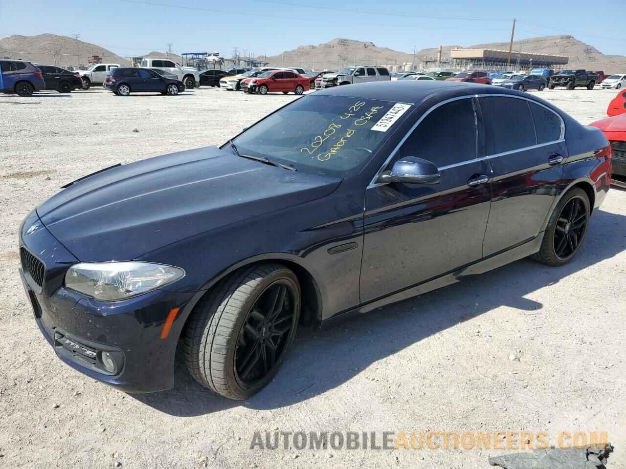 WBA5A5C53FD514625 BMW 5 SERIES 2015