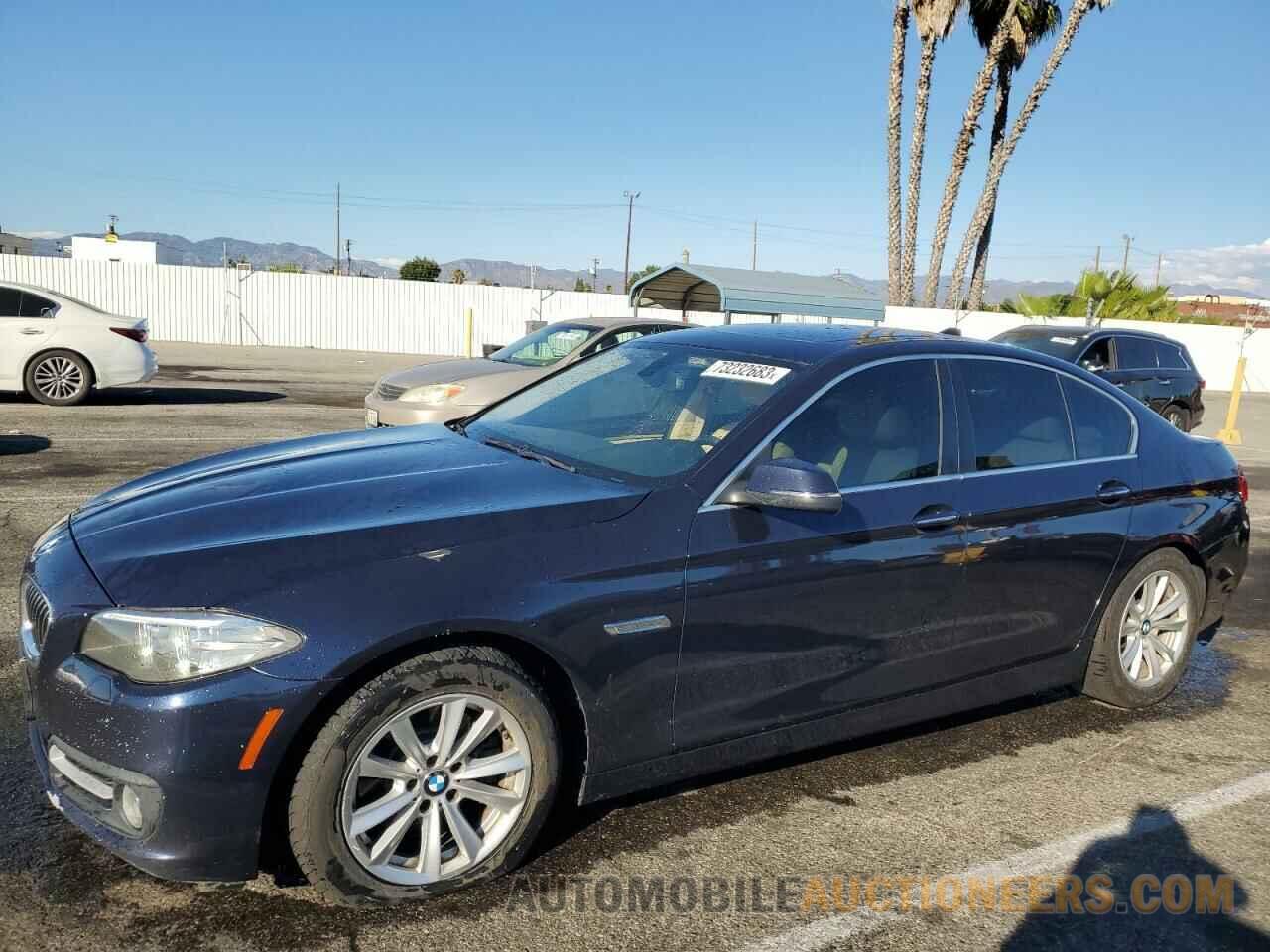 WBA5A5C53FD514883 BMW 5 SERIES 2015