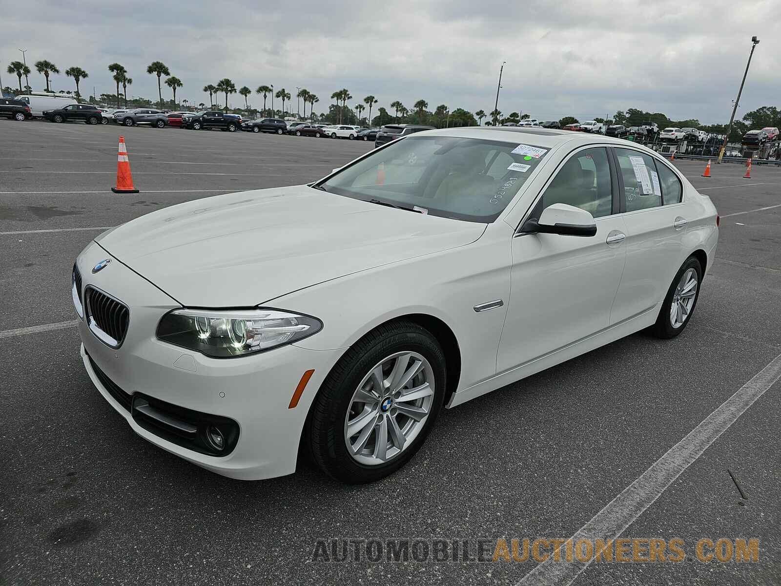 WBA5A5C53FD514902 BMW 5 Series 2015