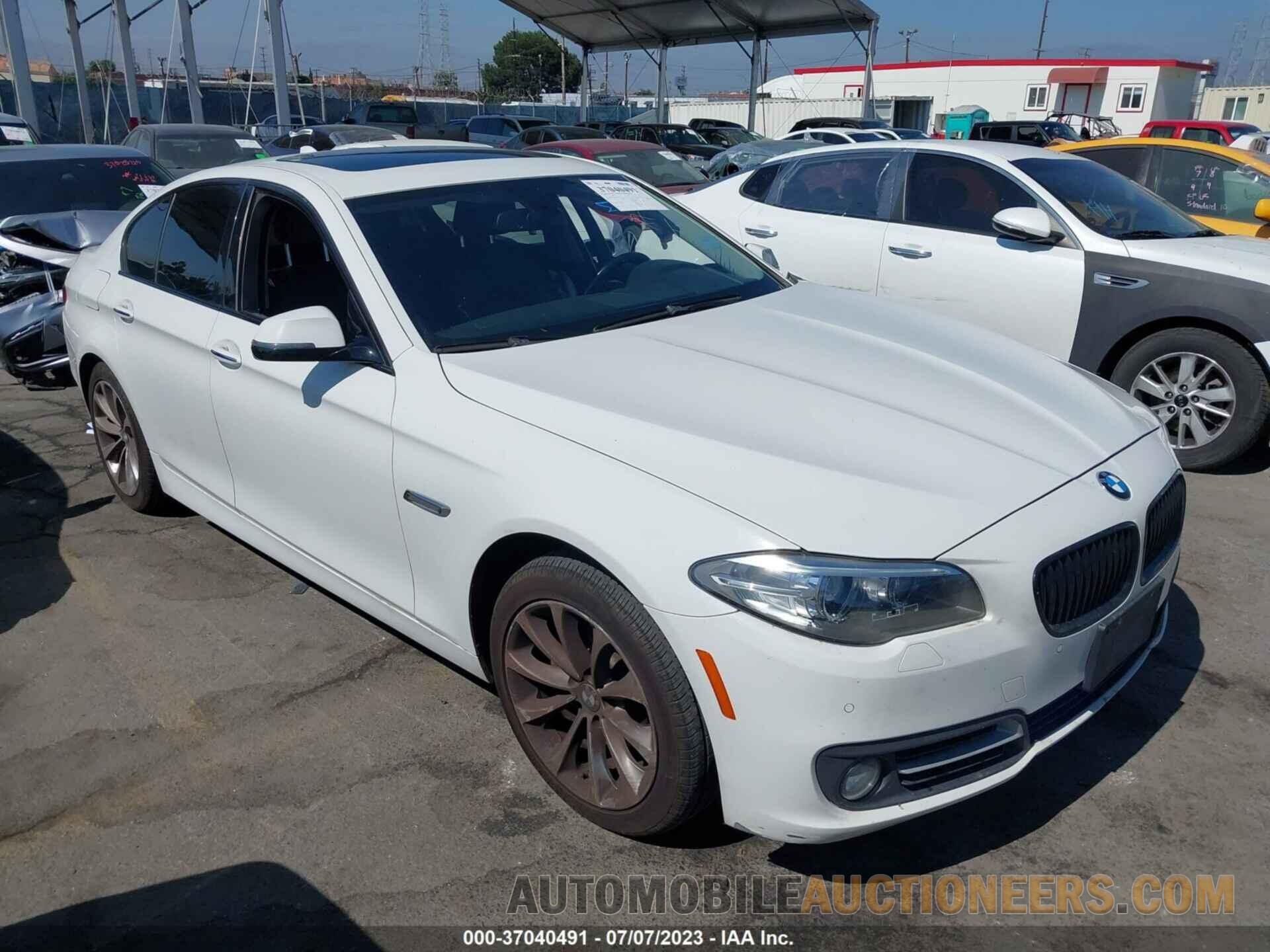 WBA5A5C53FD515189 BMW 5 SERIES 2015