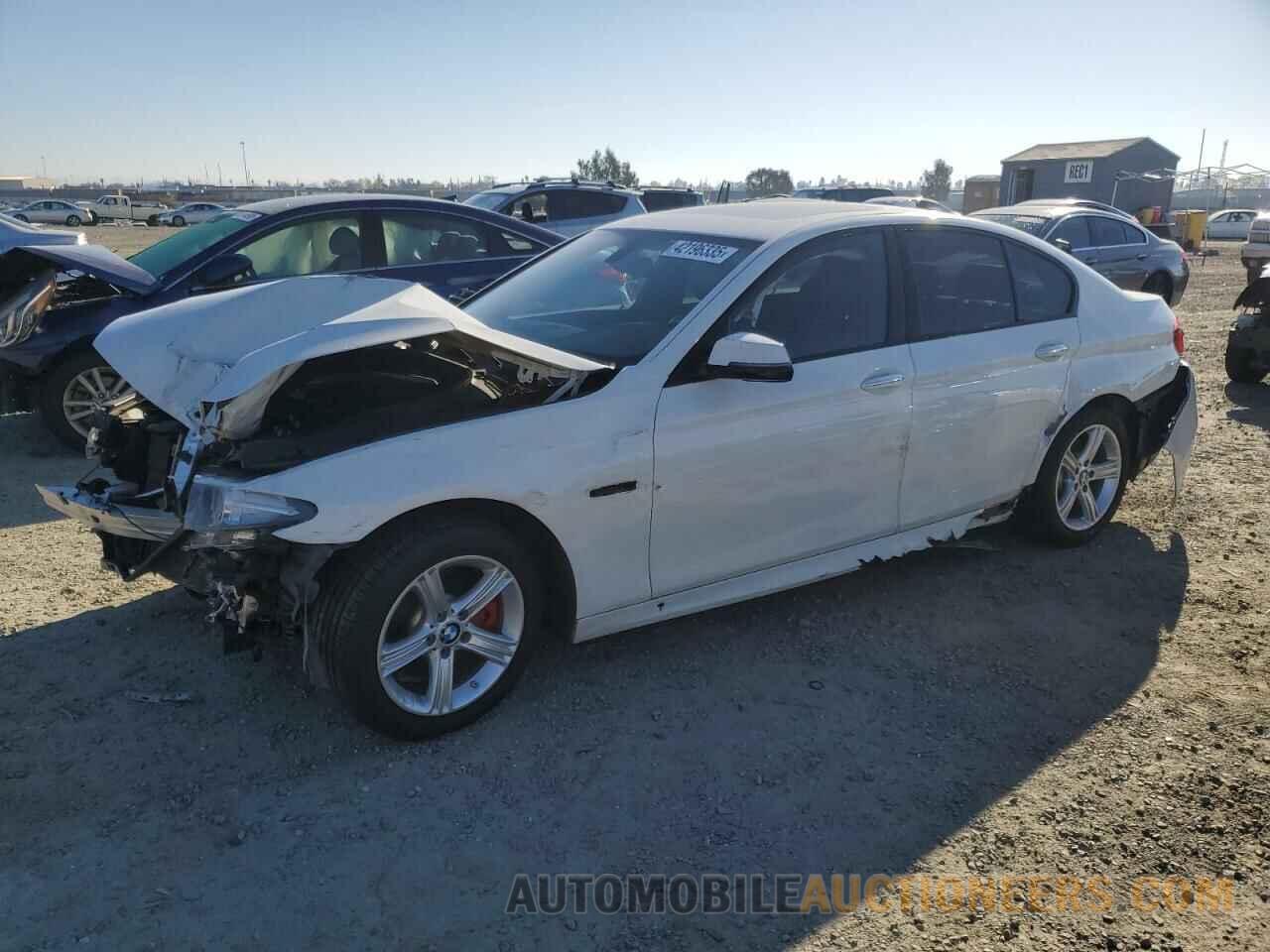 WBA5A5C53FD516102 BMW 5 SERIES 2015