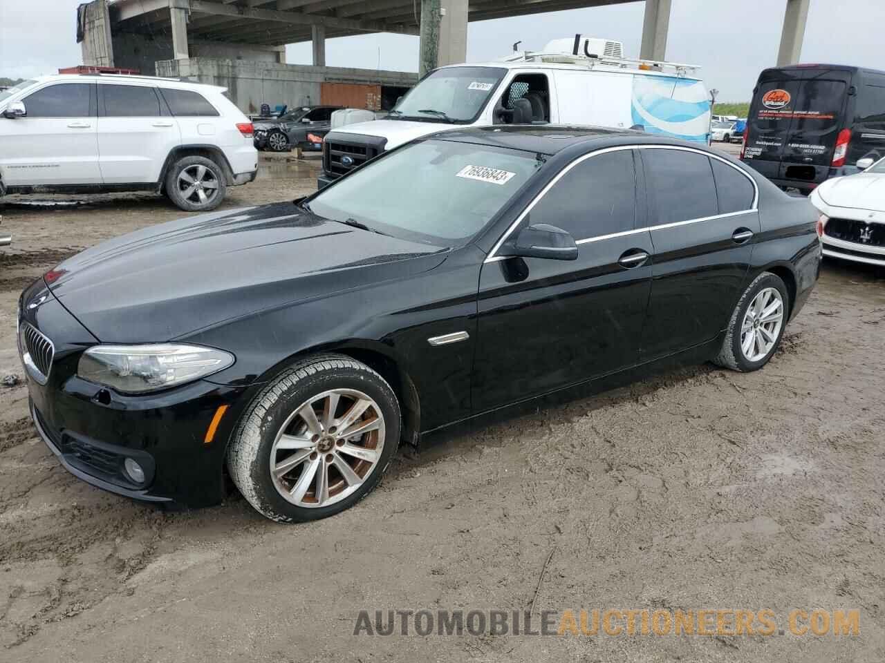 WBA5A5C53FD516701 BMW 5 SERIES 2015